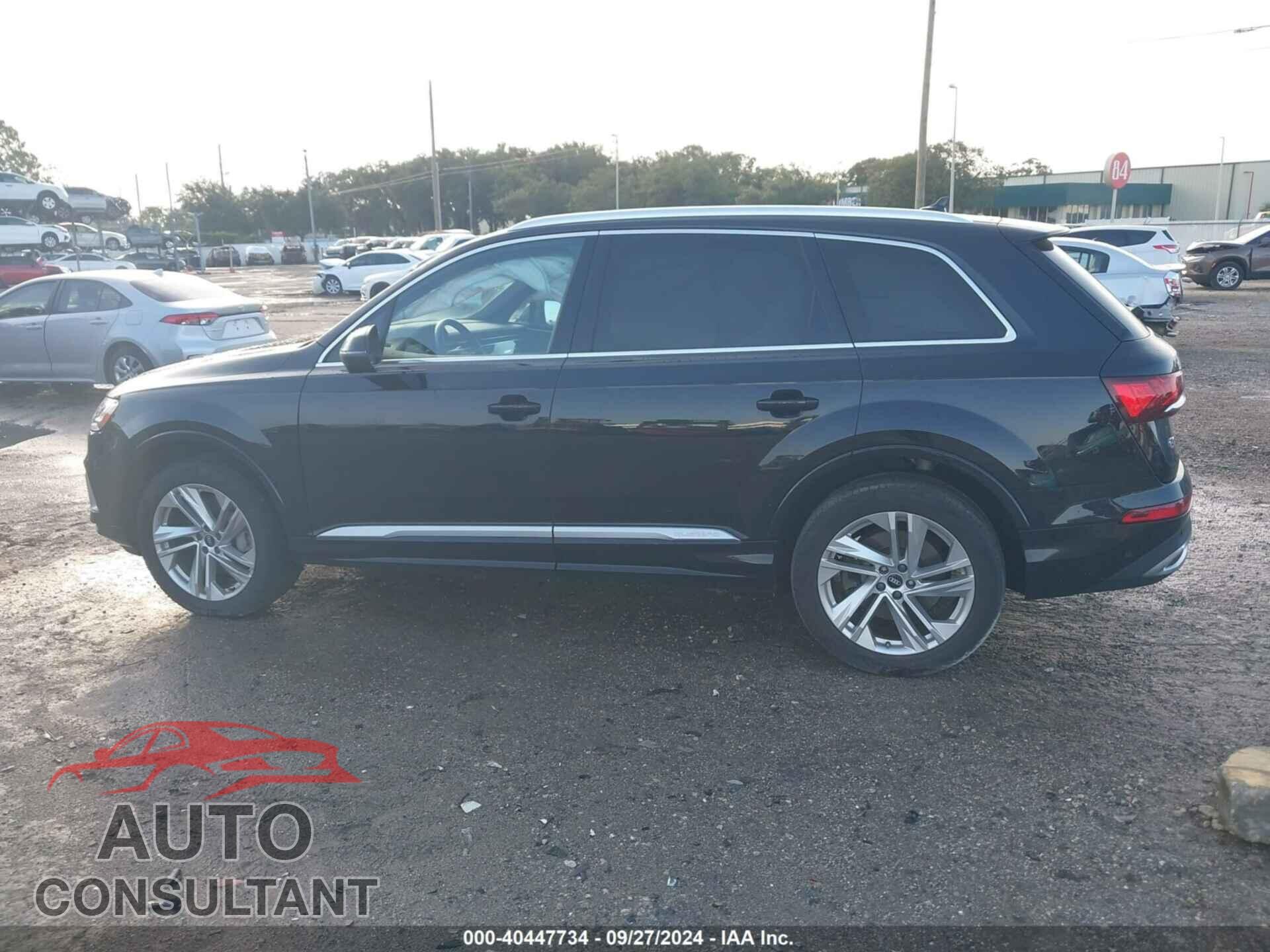 AUDI Q7 2021 - WA1LJBF76MD012821