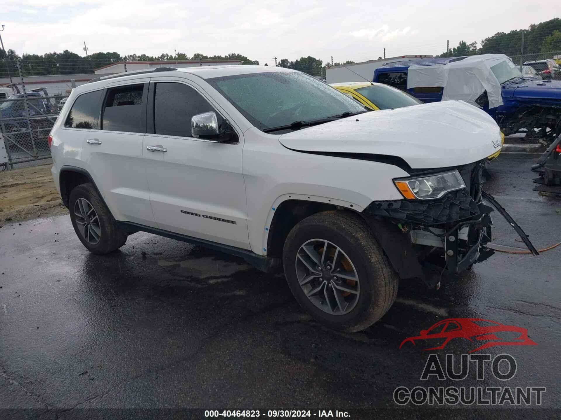 JEEP GRAND CHEROKEE 2019 - 1C4RJFBG0KC555453