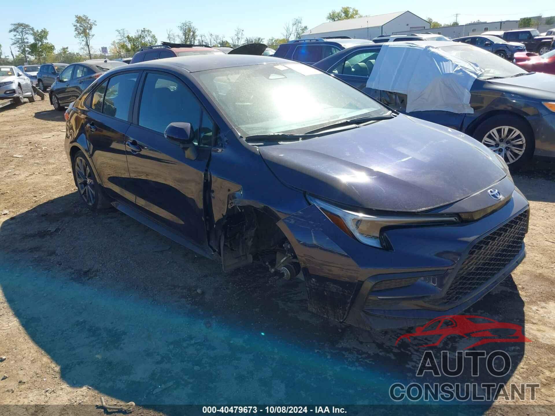 TOYOTA COROLLA 2023 - 5YFS4MCE1PP157239