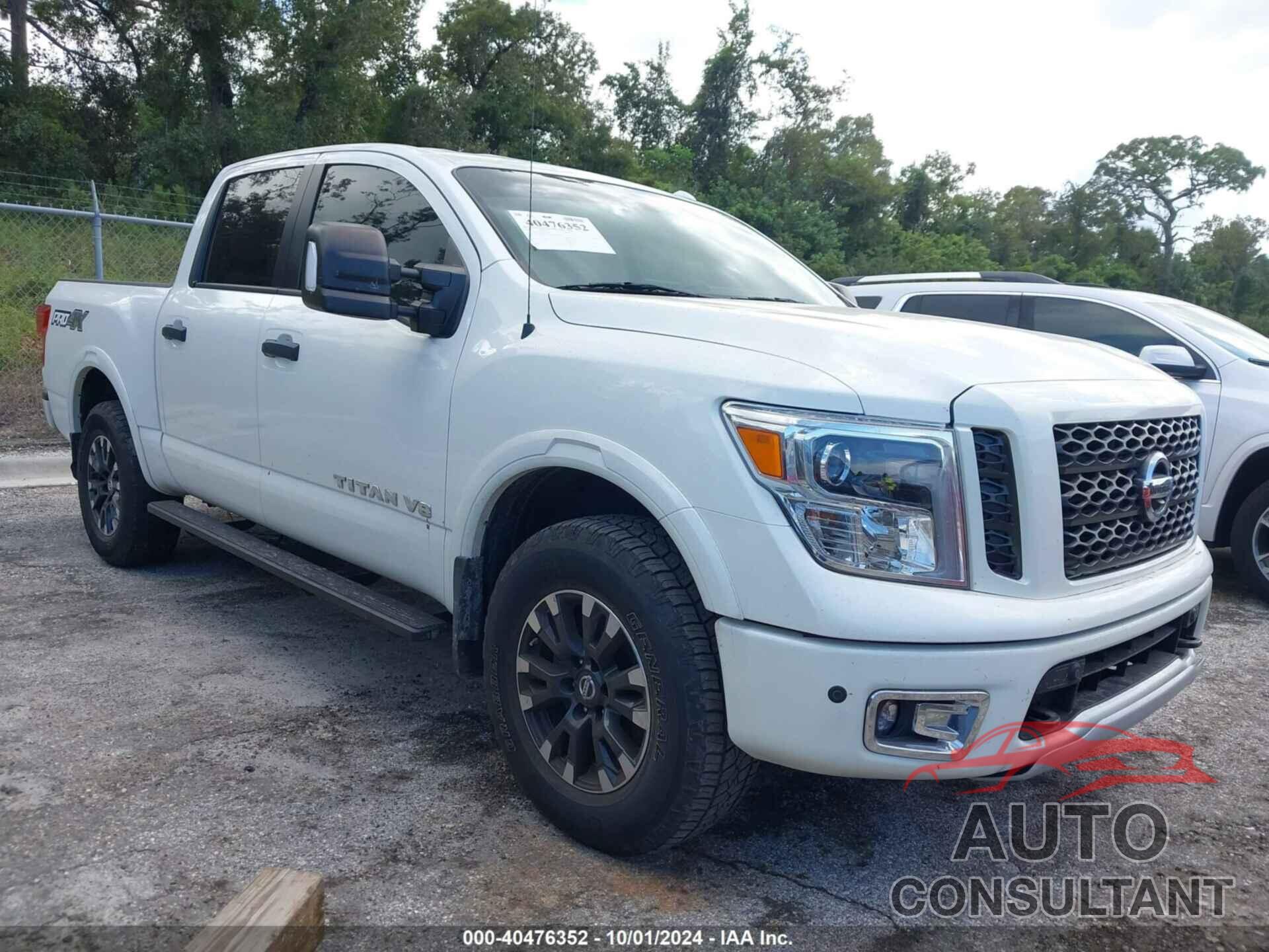 NISSAN TITAN 2019 - 1N6AA1E59KN524634