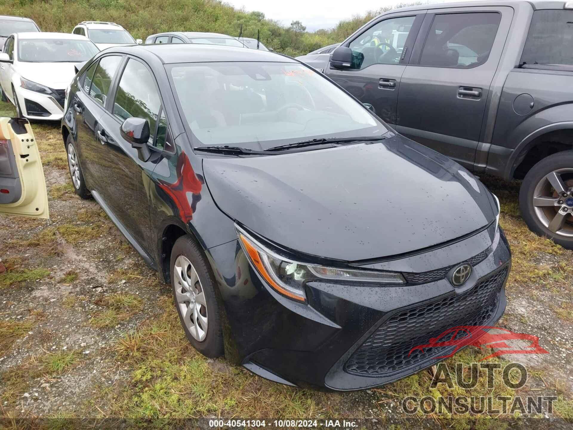 TOYOTA COROLLA 2020 - JTDEPRAE4LJ049636