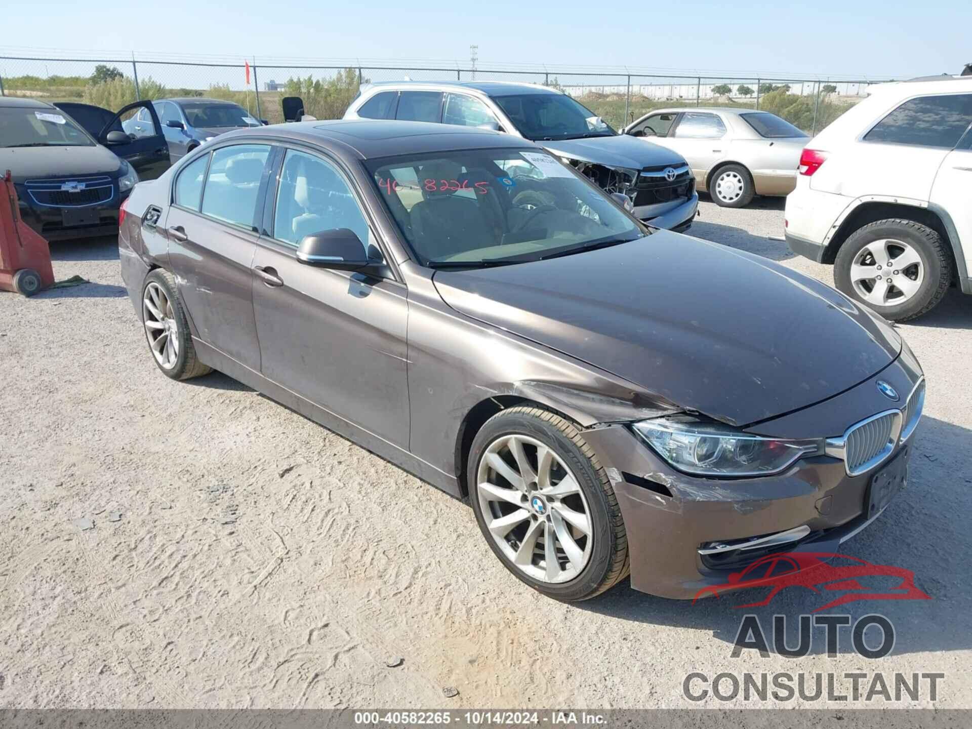 BMW 328I 2013 - WBA3A5C51DF600086