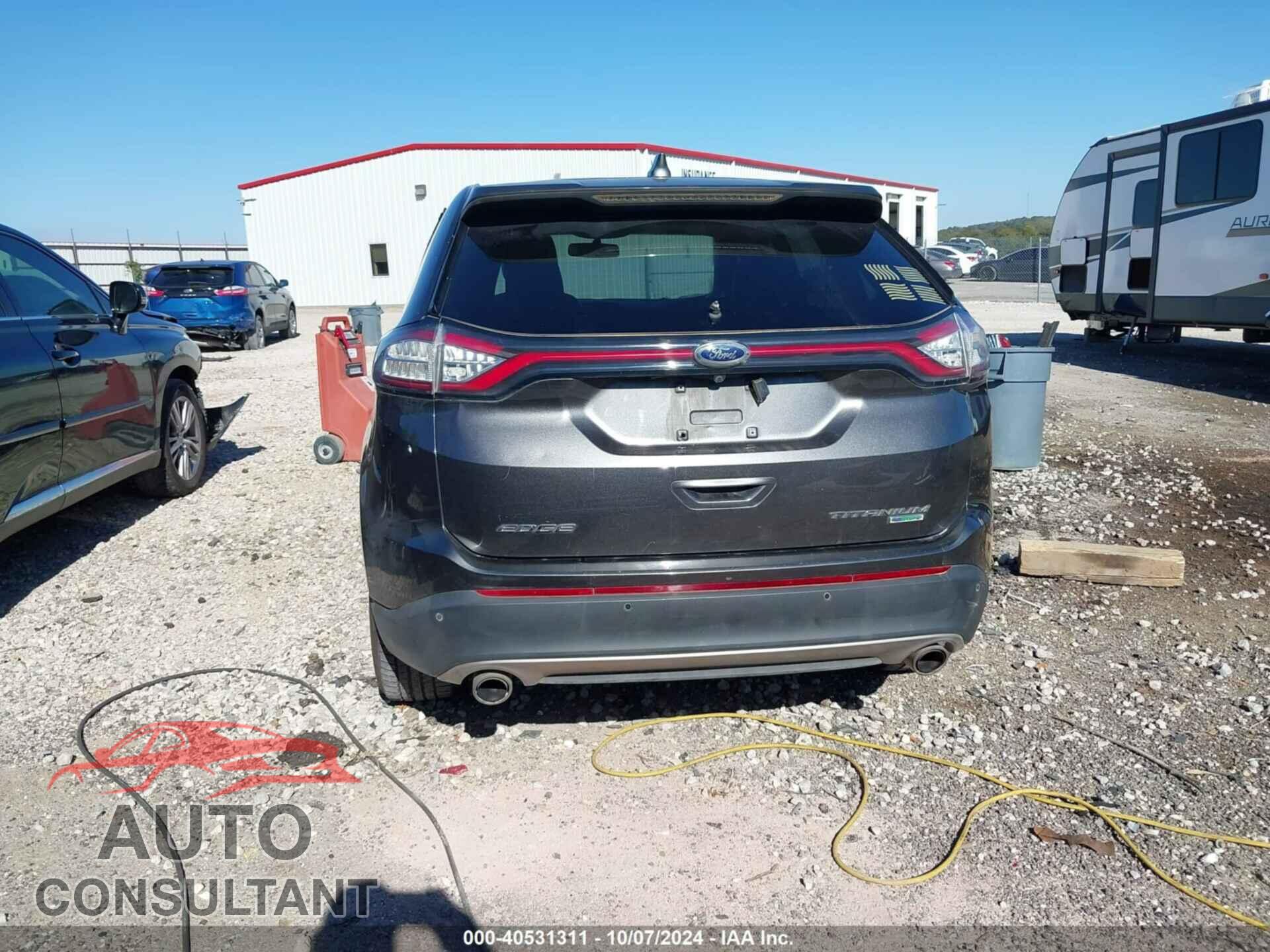 FORD EDGE 2017 - 2FMPK3K91HBB29215