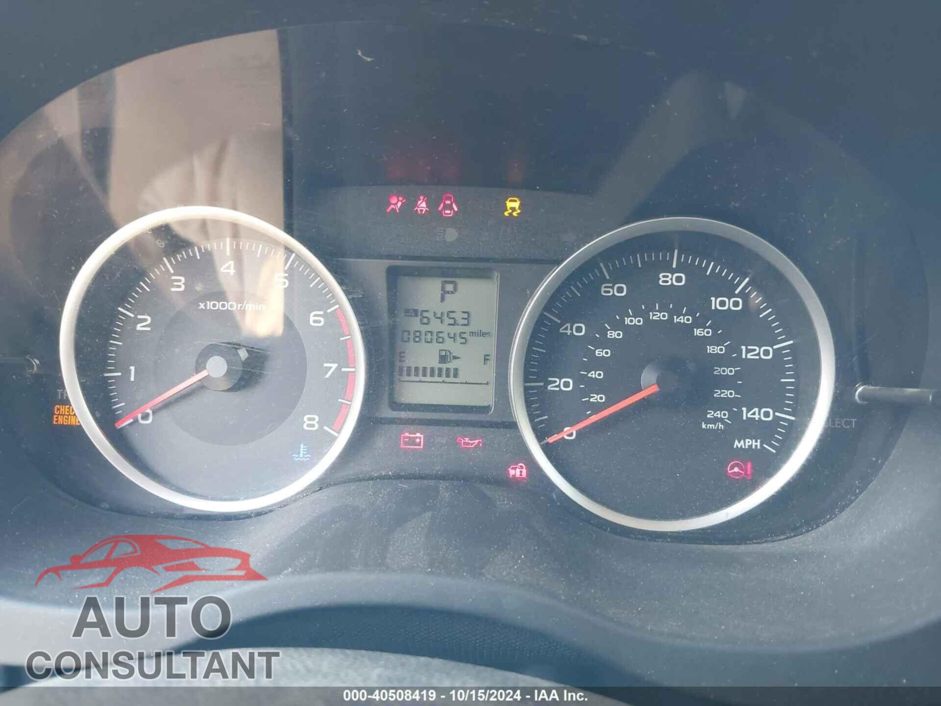 SUBARU FORESTER 2017 - JF2SJADC6HH808366