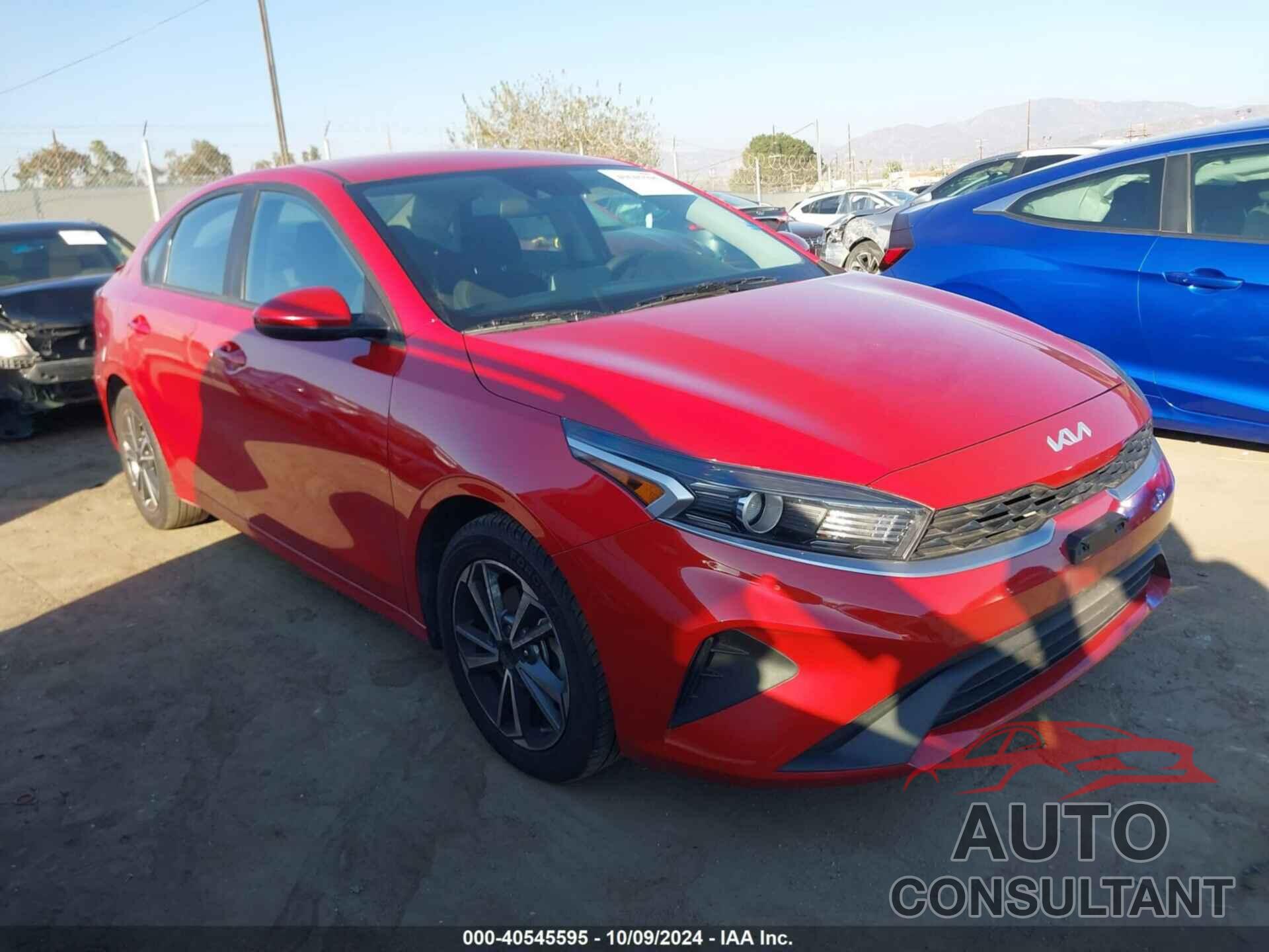 KIA FORTE 2023 - 3KPF24AD5PE509127