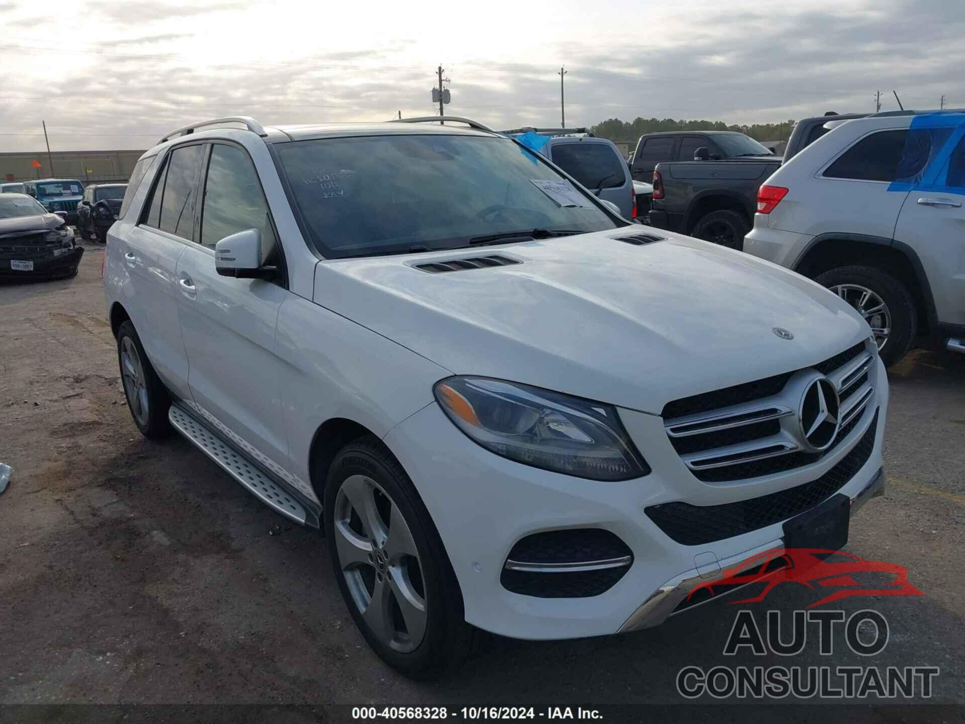MERCEDES-BENZ GLE 350 2018 - 4JGDA5JB9JB192967