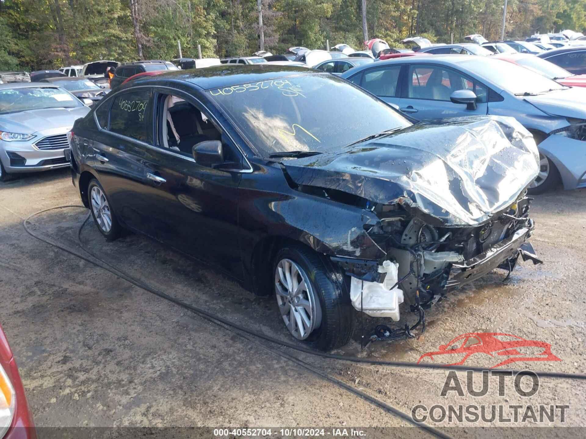 NISSAN SENTRA 2019 - 3N1AB7APXKY366465