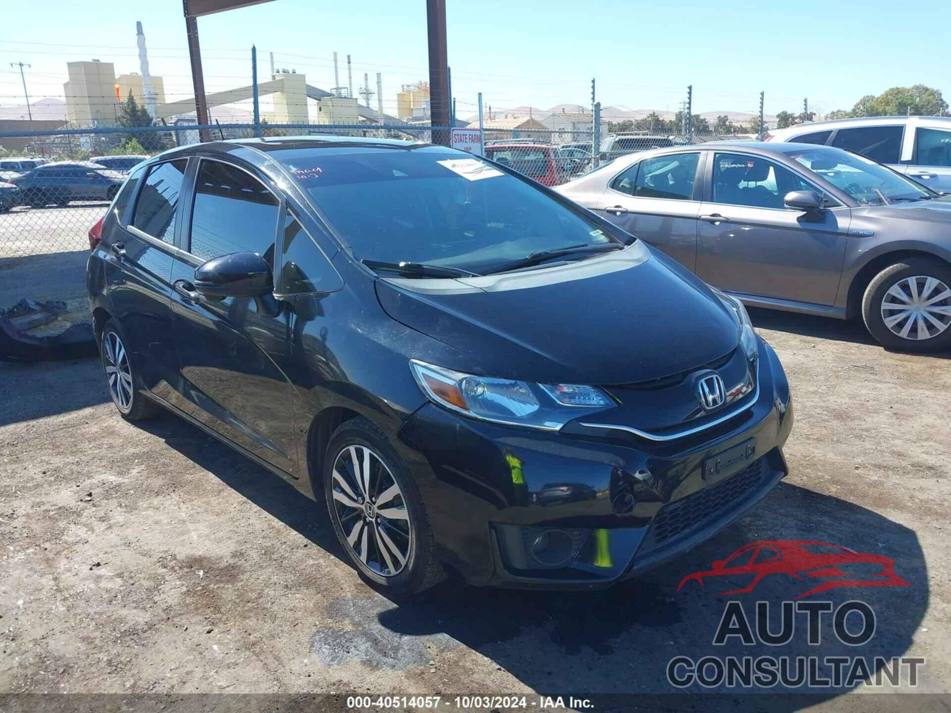 HONDA FIT 2018 - 3HGGK5H03JM728423