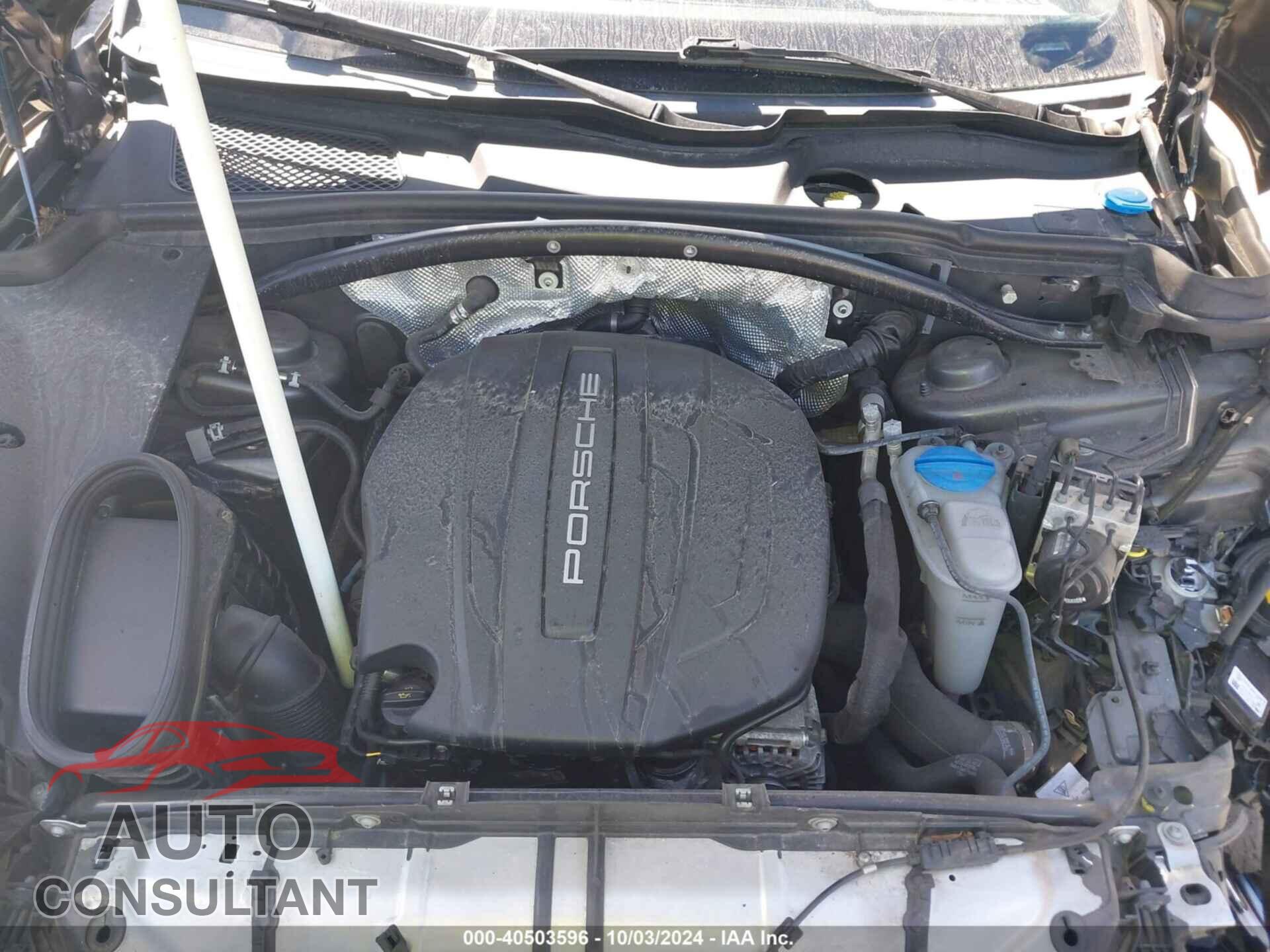 PORSCHE MACAN 2017 - WP1AA2A59HLB83446
