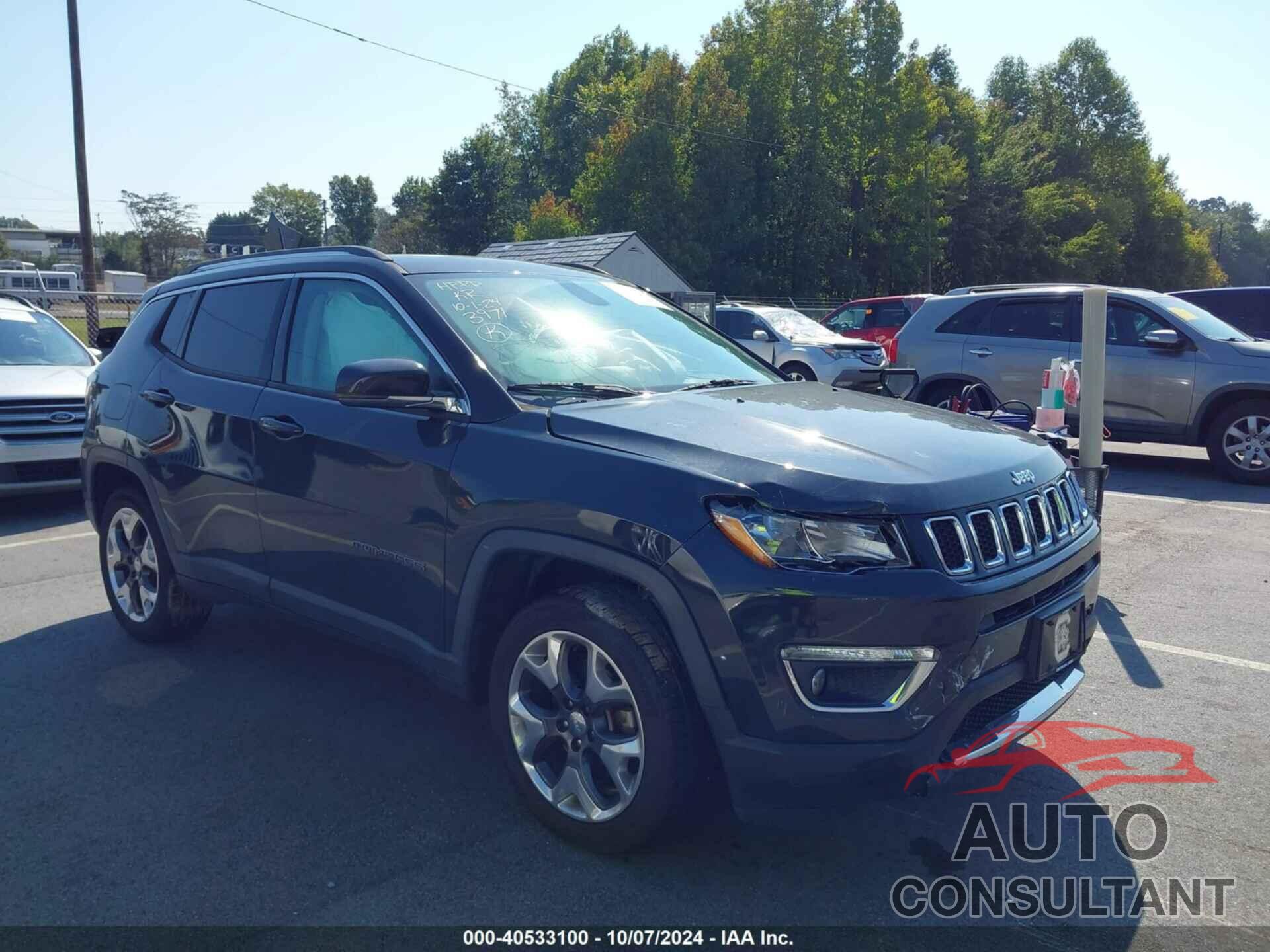 JEEP COMPASS 2018 - 3C4NJDCBXJT143971