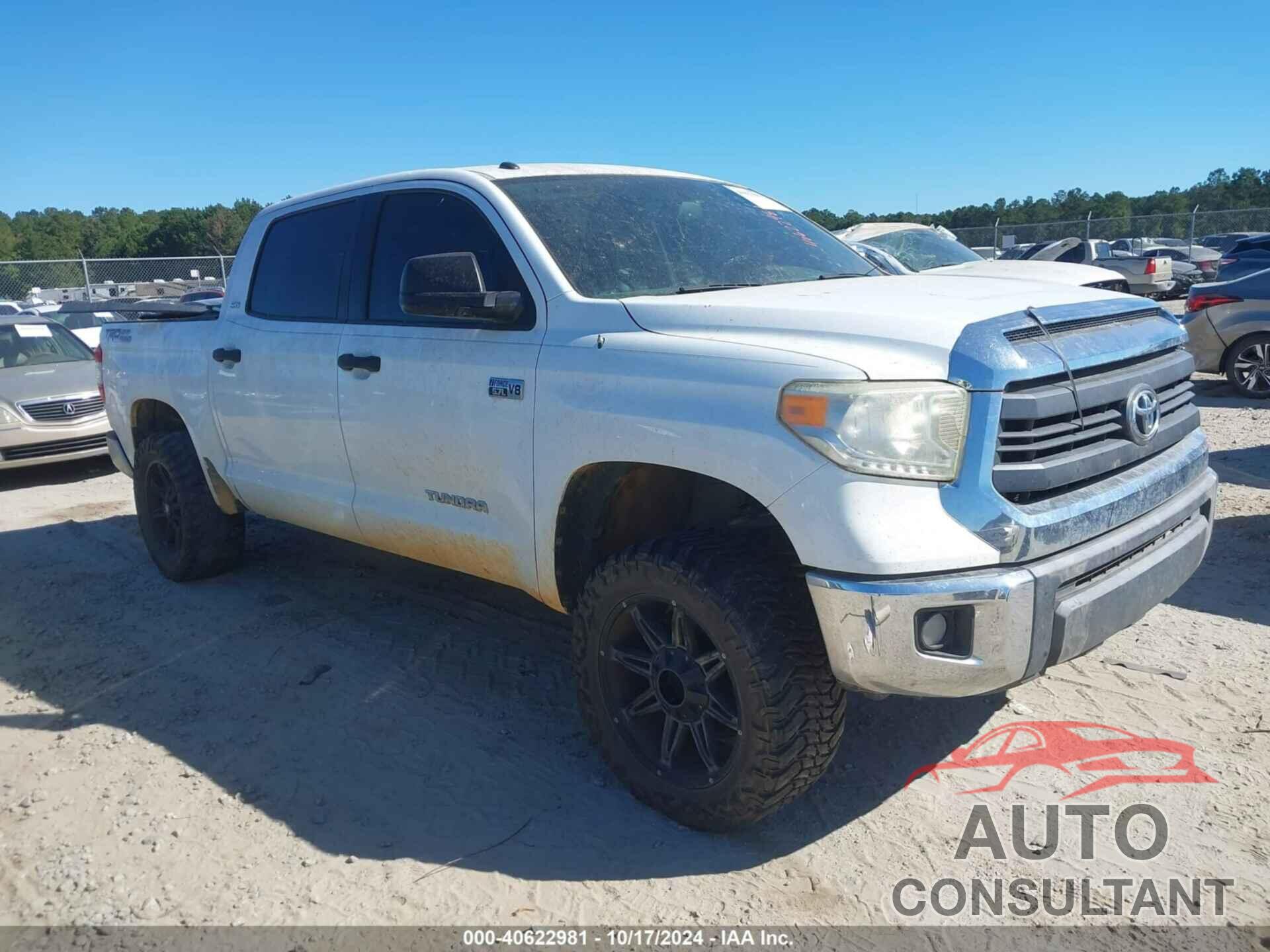 TOYOTA TUNDRA 2014 - 5TFEY5F18EX156409