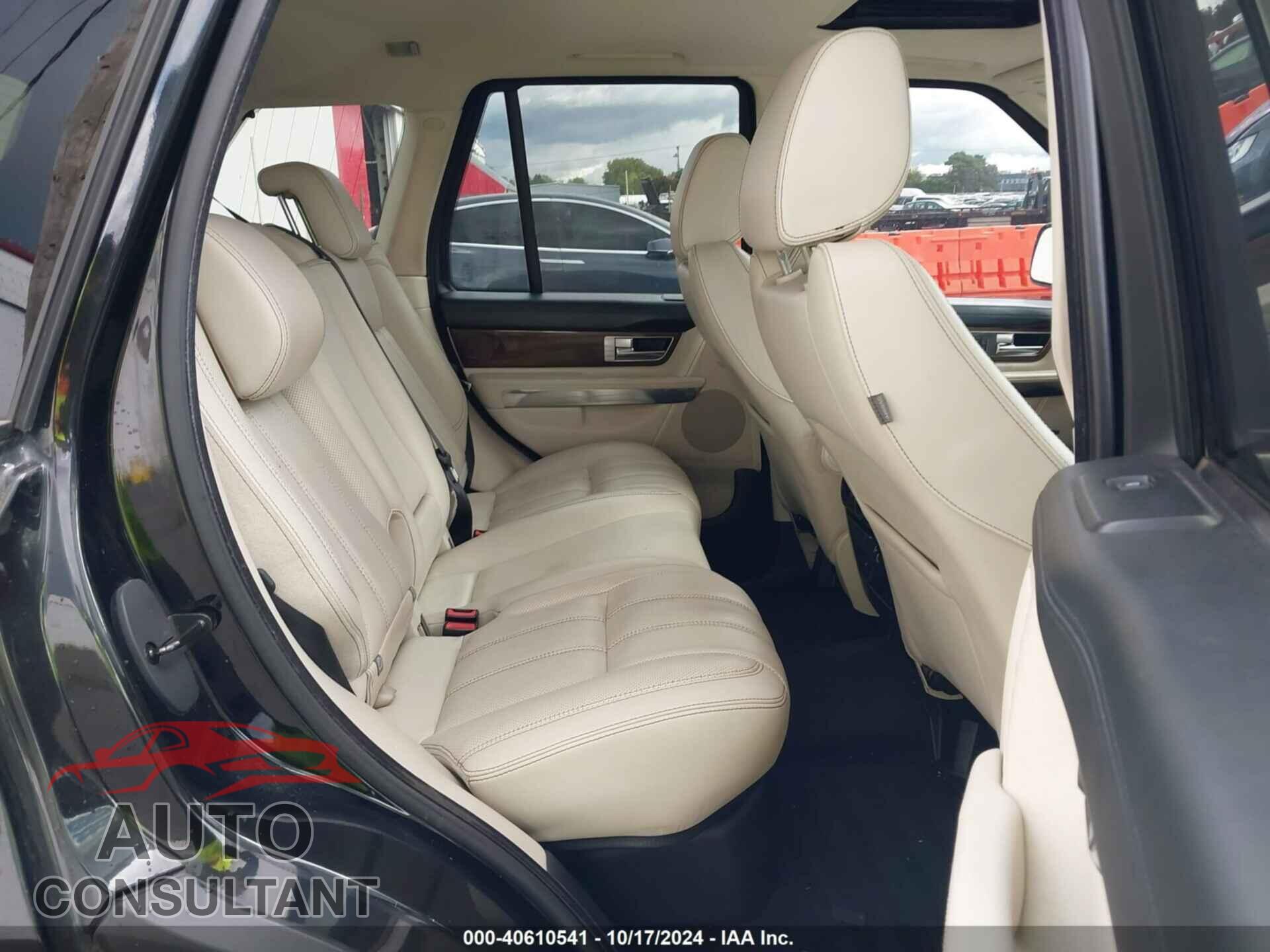 LAND ROVER RANGE ROVER SPORT 2012 - SALSK2D40CA752414