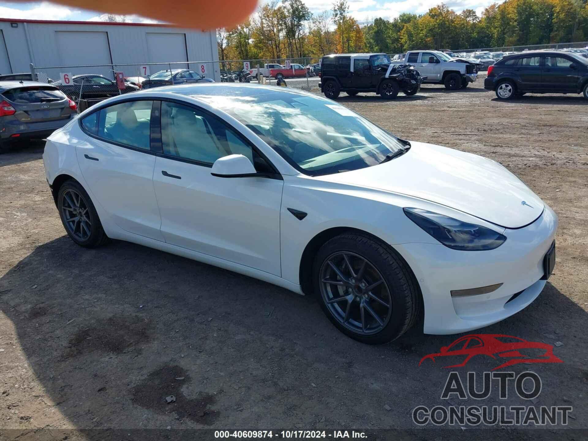 TESLA MODEL 3 2021 - 5YJ3E1EA1MF096718