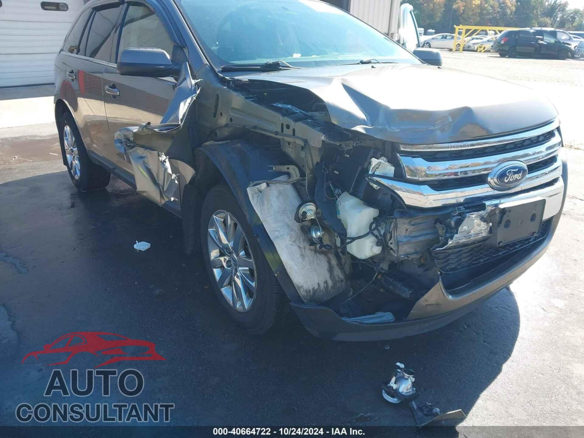 FORD EDGE 2014 - 2FMDK4KCXEBA38783