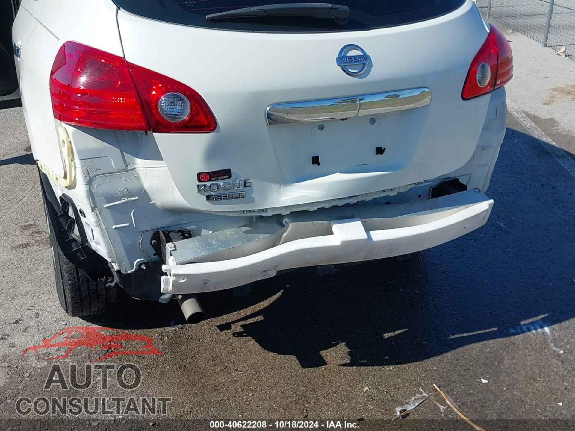 NISSAN ROGUE SELECT 2015 - JN8AS5MTXFW162003