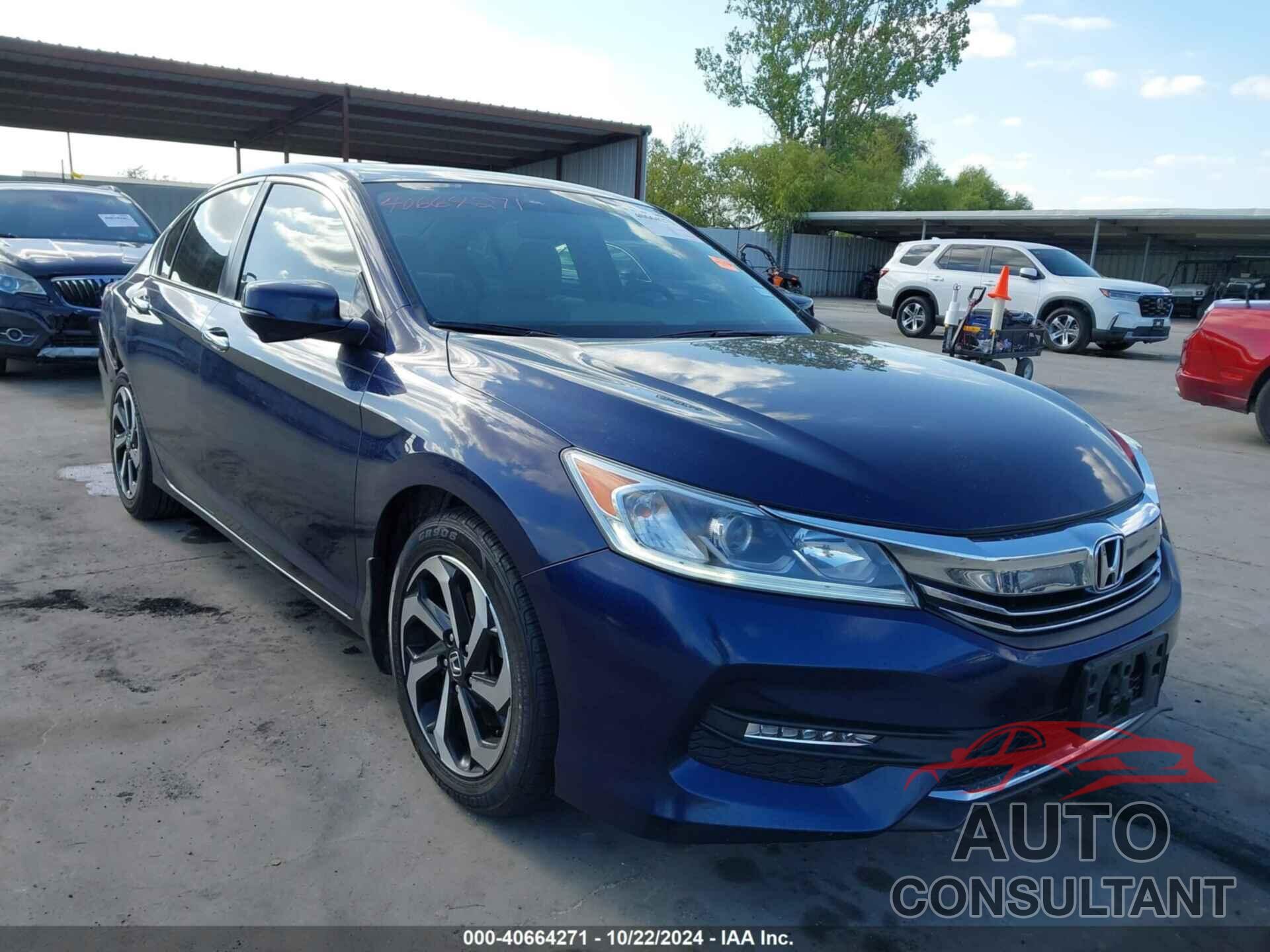 HONDA ACCORD 2017 - 1HGCR2F74HA255437