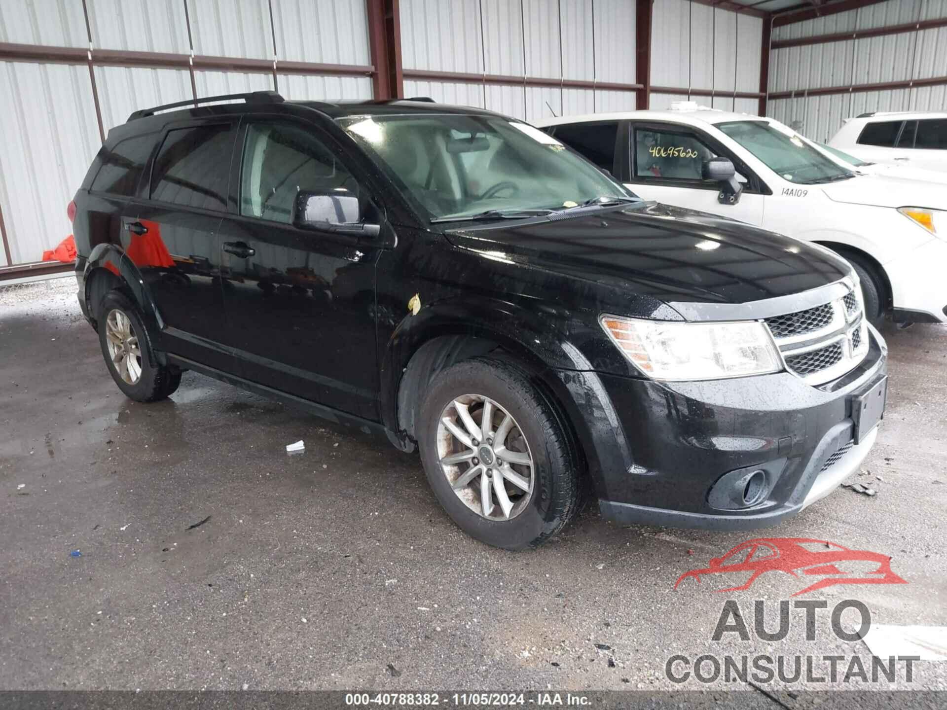 DODGE JOURNEY 2016 - 3C4PDDBGXGT124553