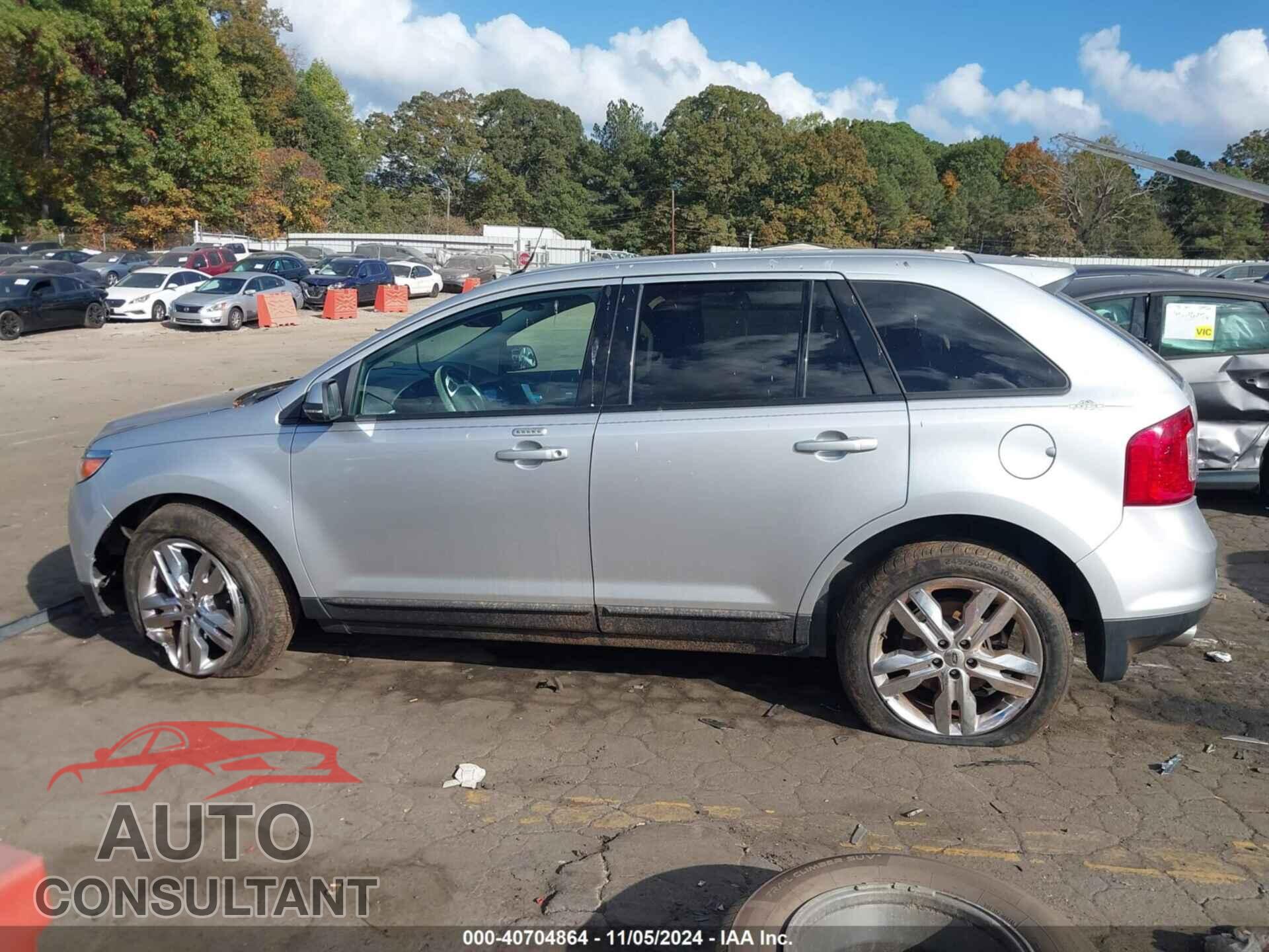 FORD EDGE 2013 - 2FMDK3JC3DBC24918