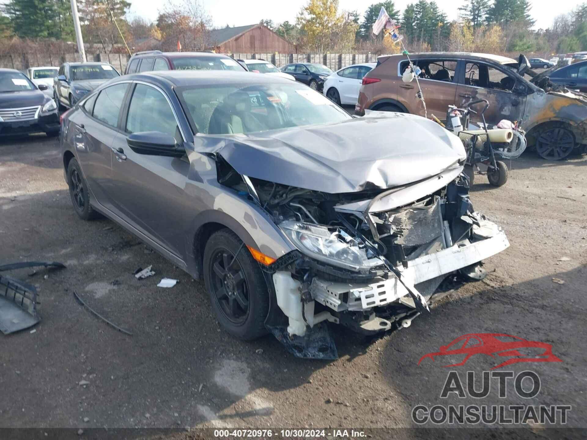 HONDA CIVIC 2017 - 19XFC2F57HE222098