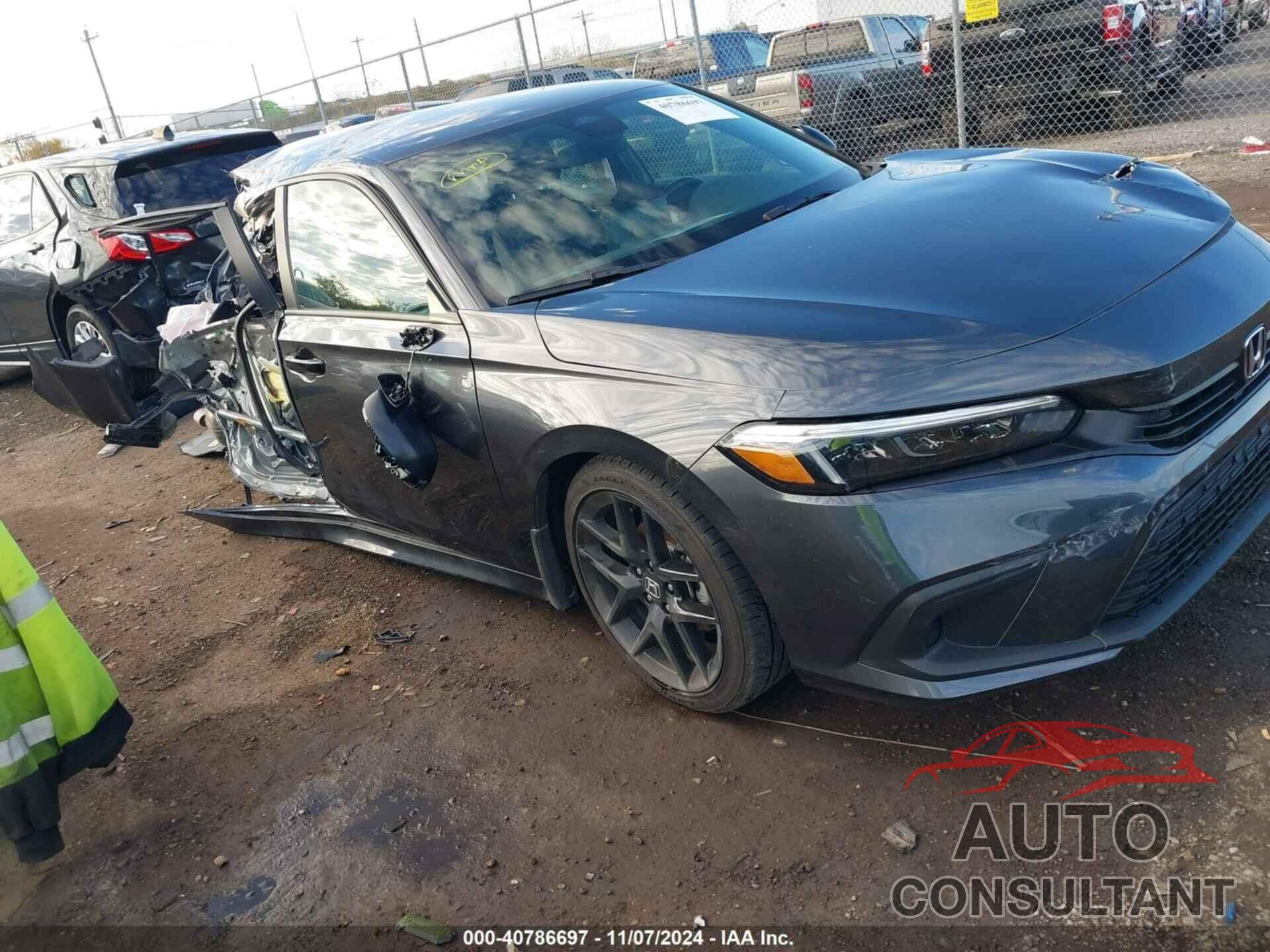 HONDA CIVIC 2022 - 2HGFE2F54NH601247