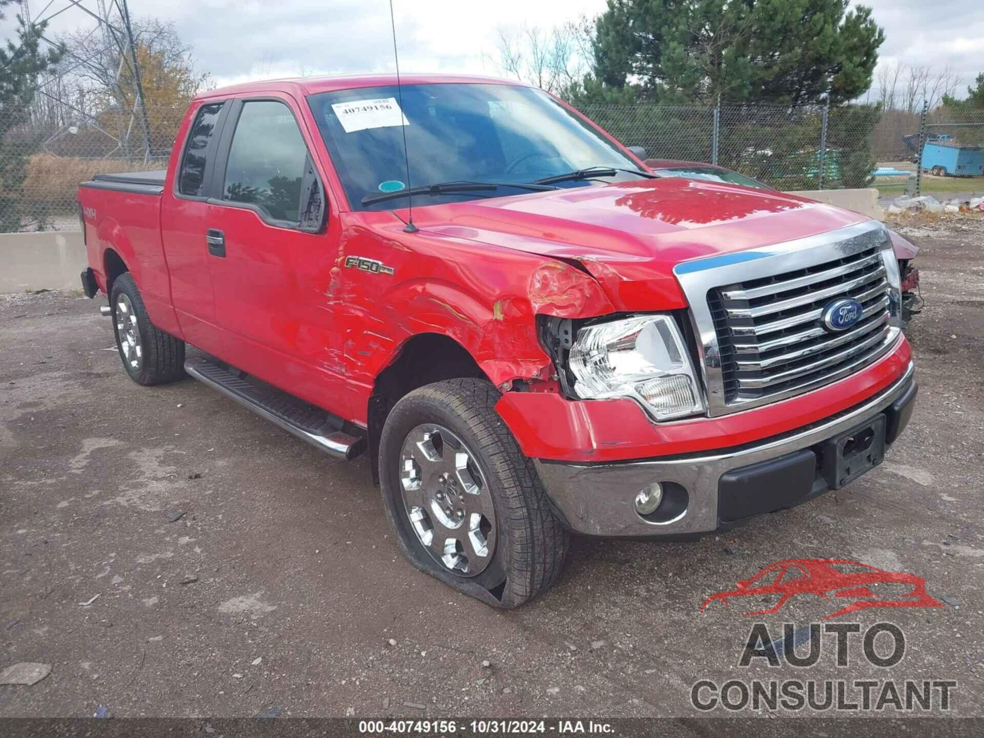 FORD F-150 2010 - 1FTFX1EV5AFB96337