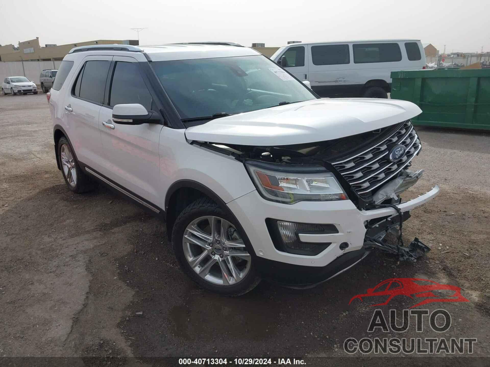 FORD EXPLORER 2016 - 1FM5K8F8XGGB42185