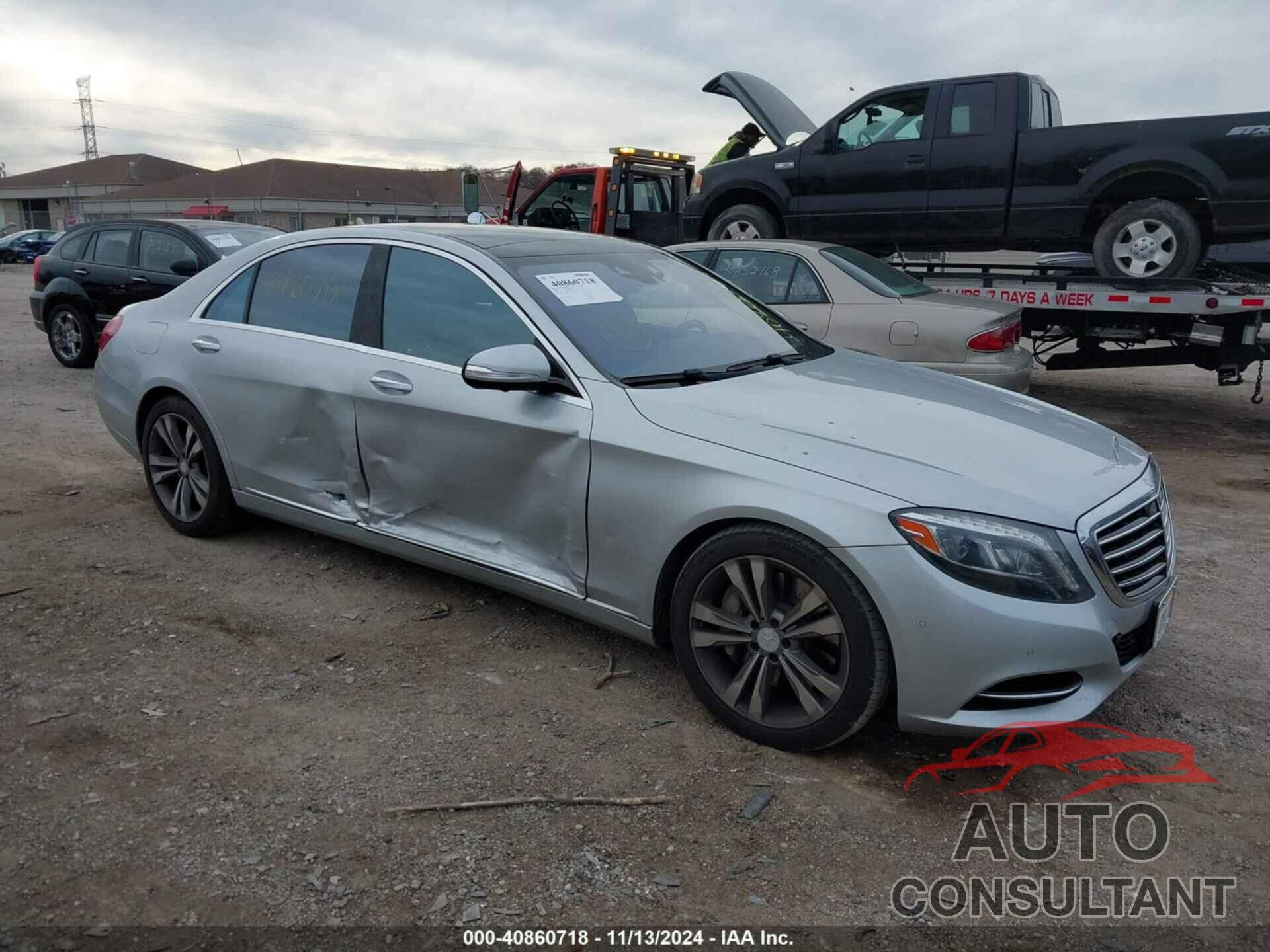 MERCEDES-BENZ S 550 2014 - WDDUG8CB4EA046074
