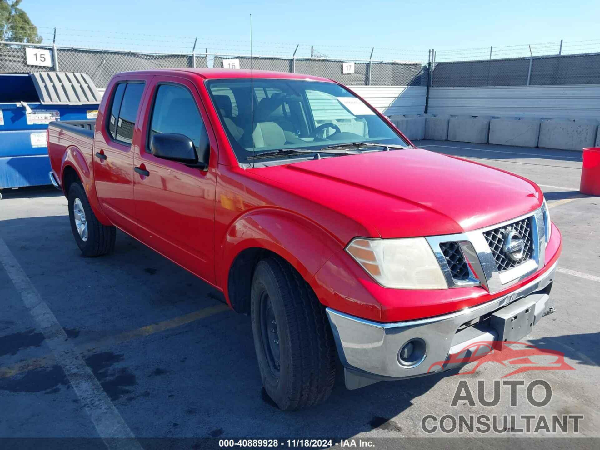 NISSAN FRONTIER 2010 - 1N6AD0ERXAC403979