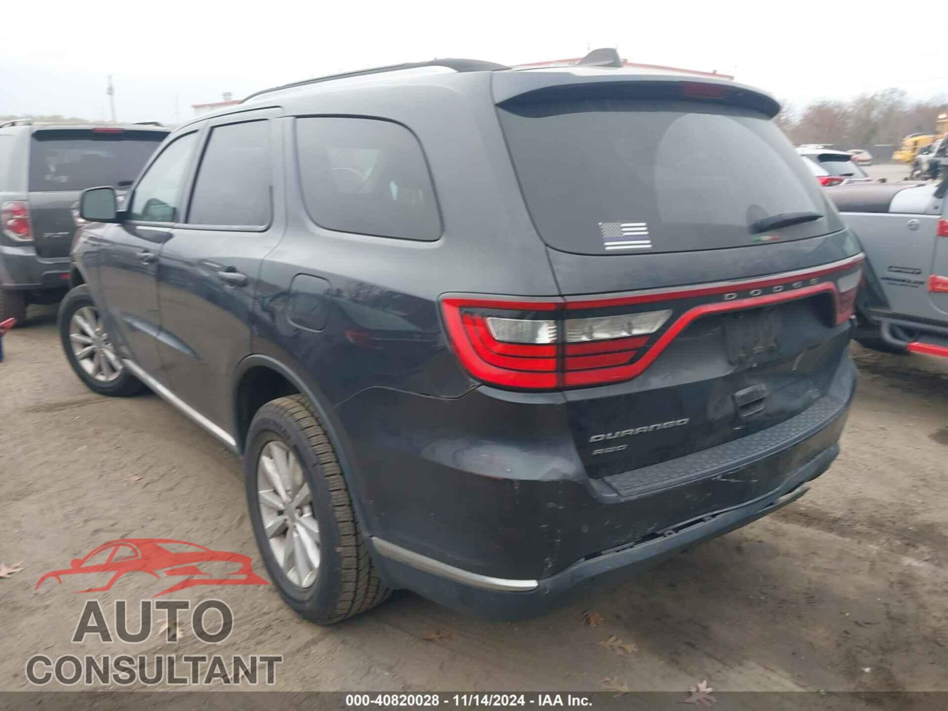 DODGE DURANGO 2015 - 1C4RDJAG4FC715108
