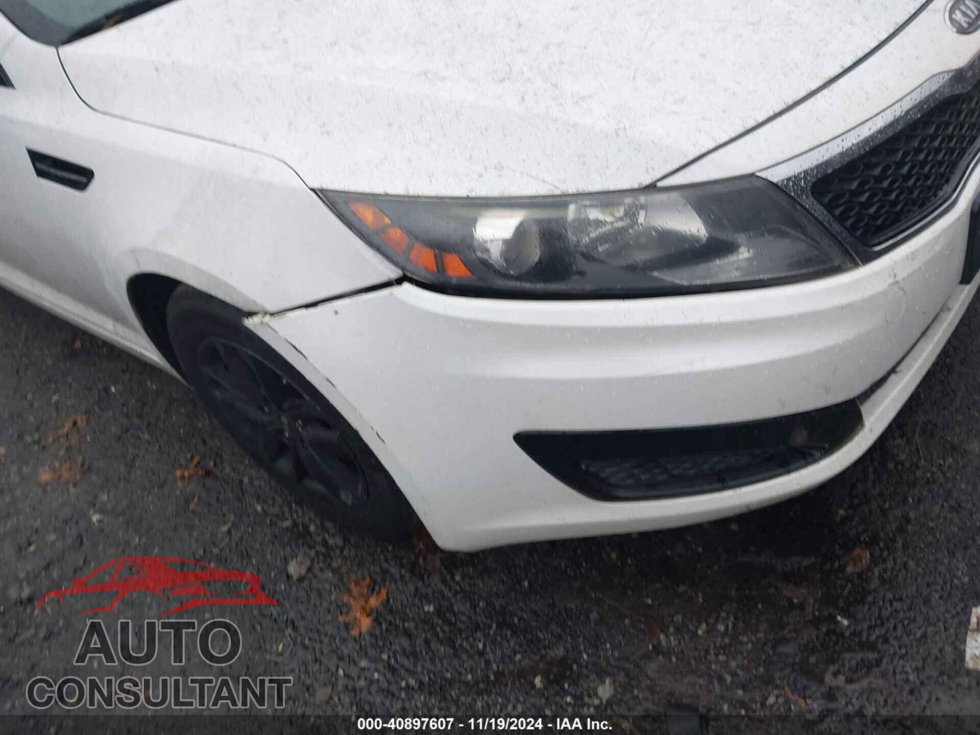 KIA OPTIMA 2011 - KNAGM4A79B5142551