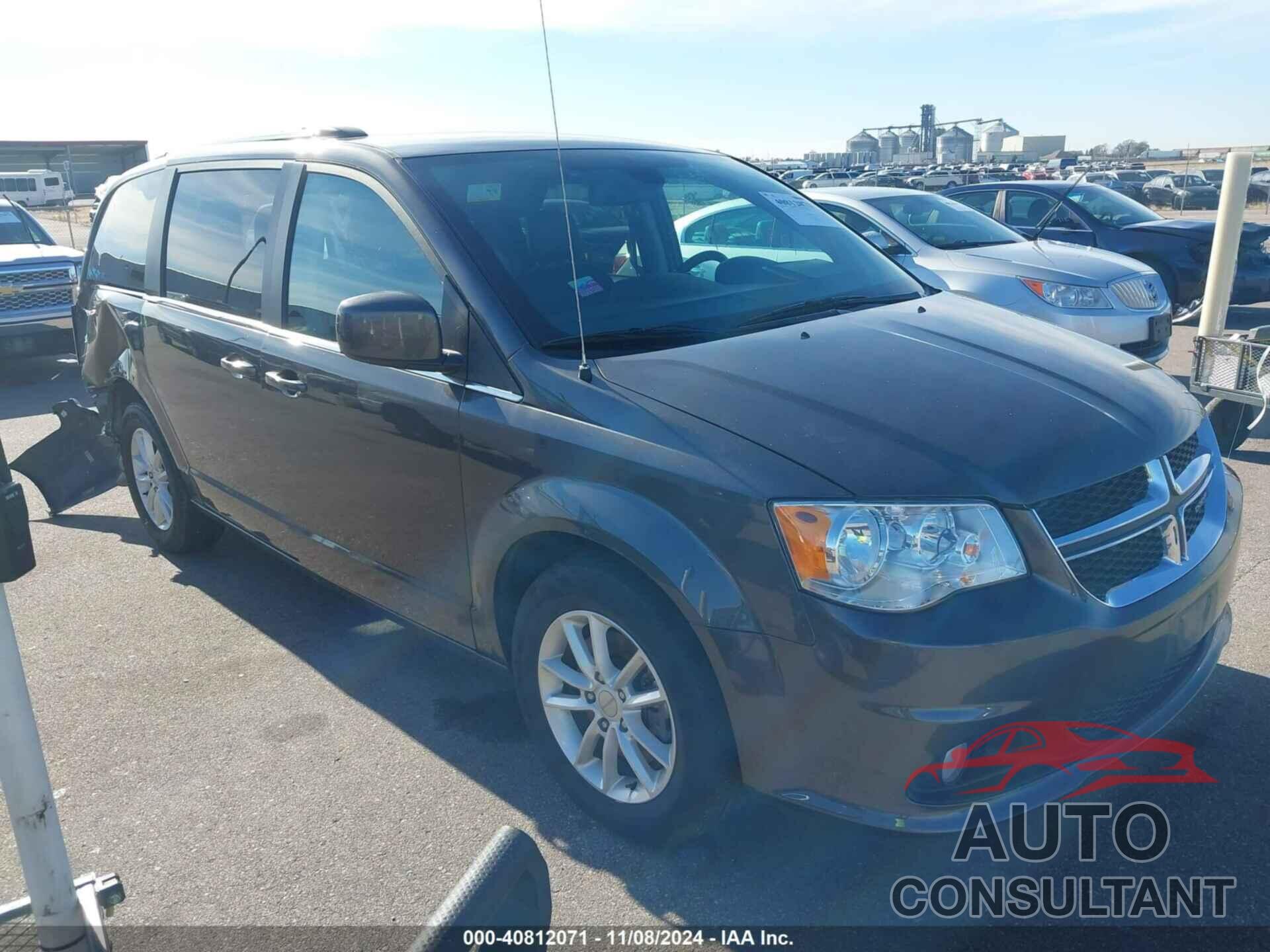 DODGE GRAND CARAVAN 2019 - 2C4RDGCGXKR619839