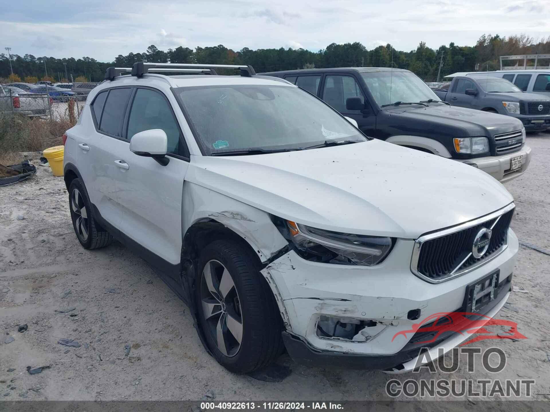 VOLVO XC40 2020 - YV4AC2HKXL2286748