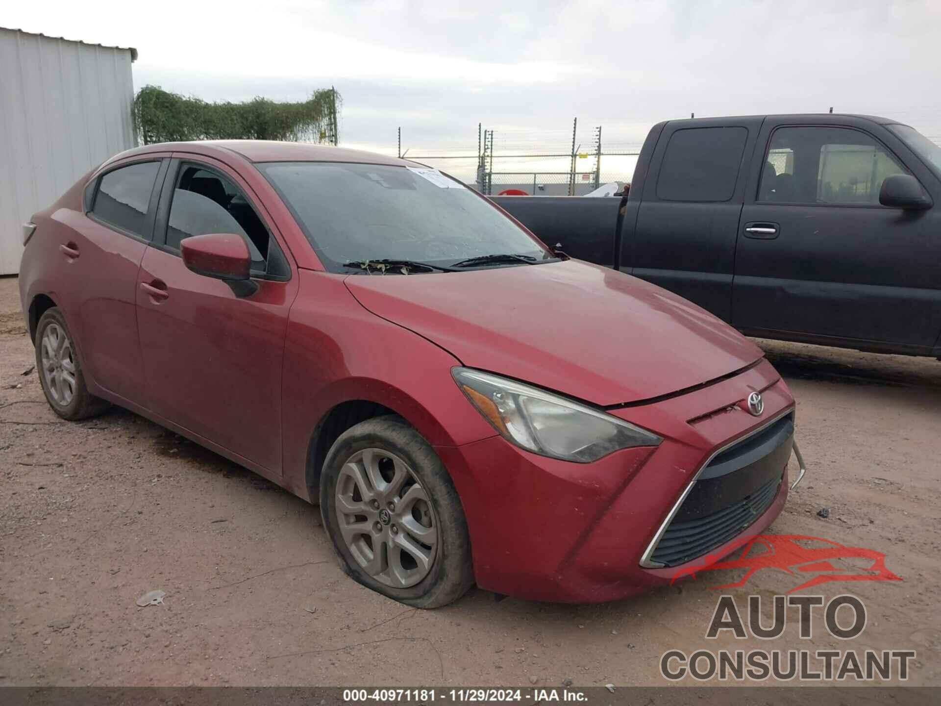 TOYOTA YARIS IA 2017 - 3MYDLBYV7HY158259