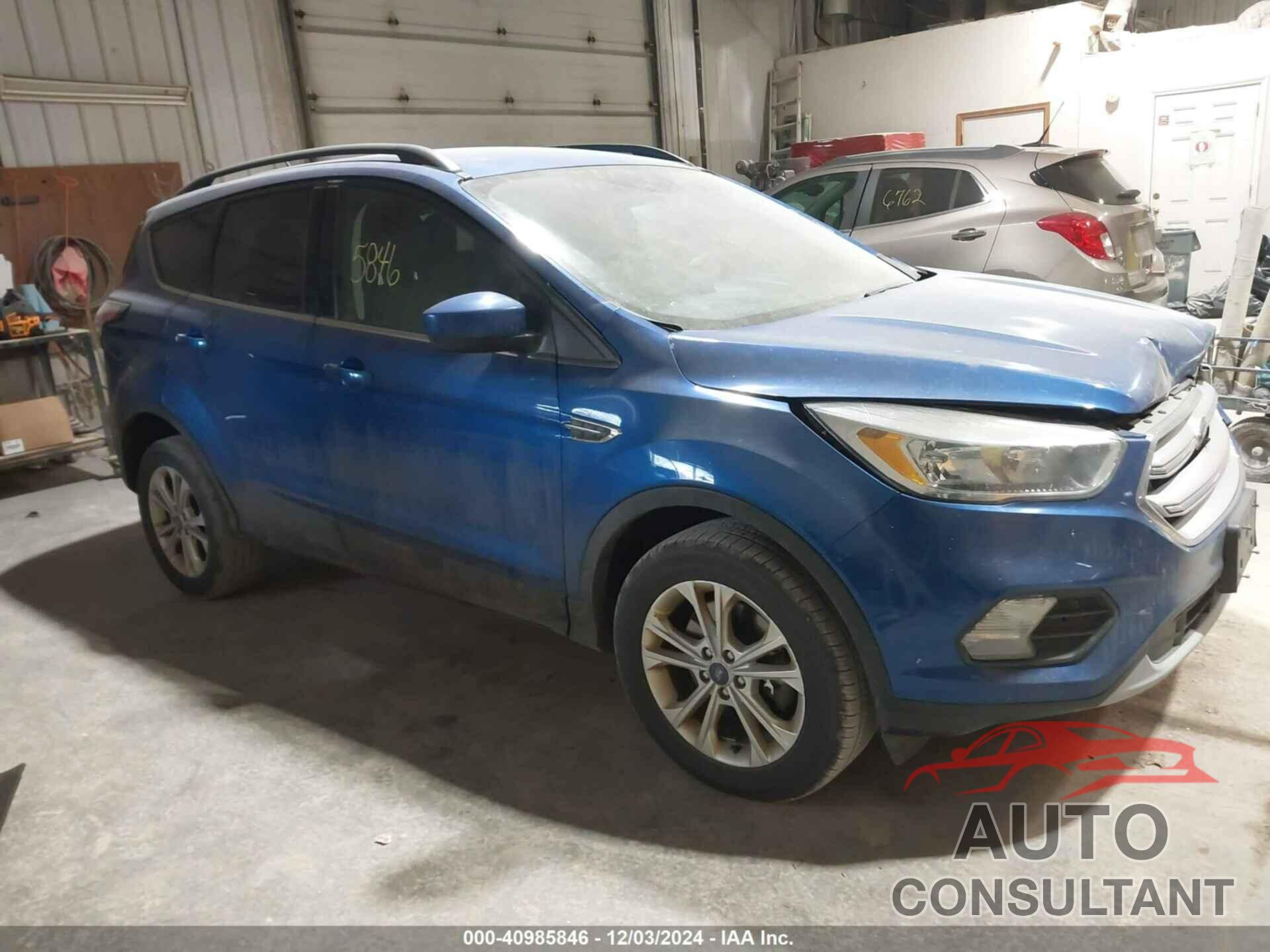 FORD ESCAPE 2018 - 1FMCU9GD6JUC35555