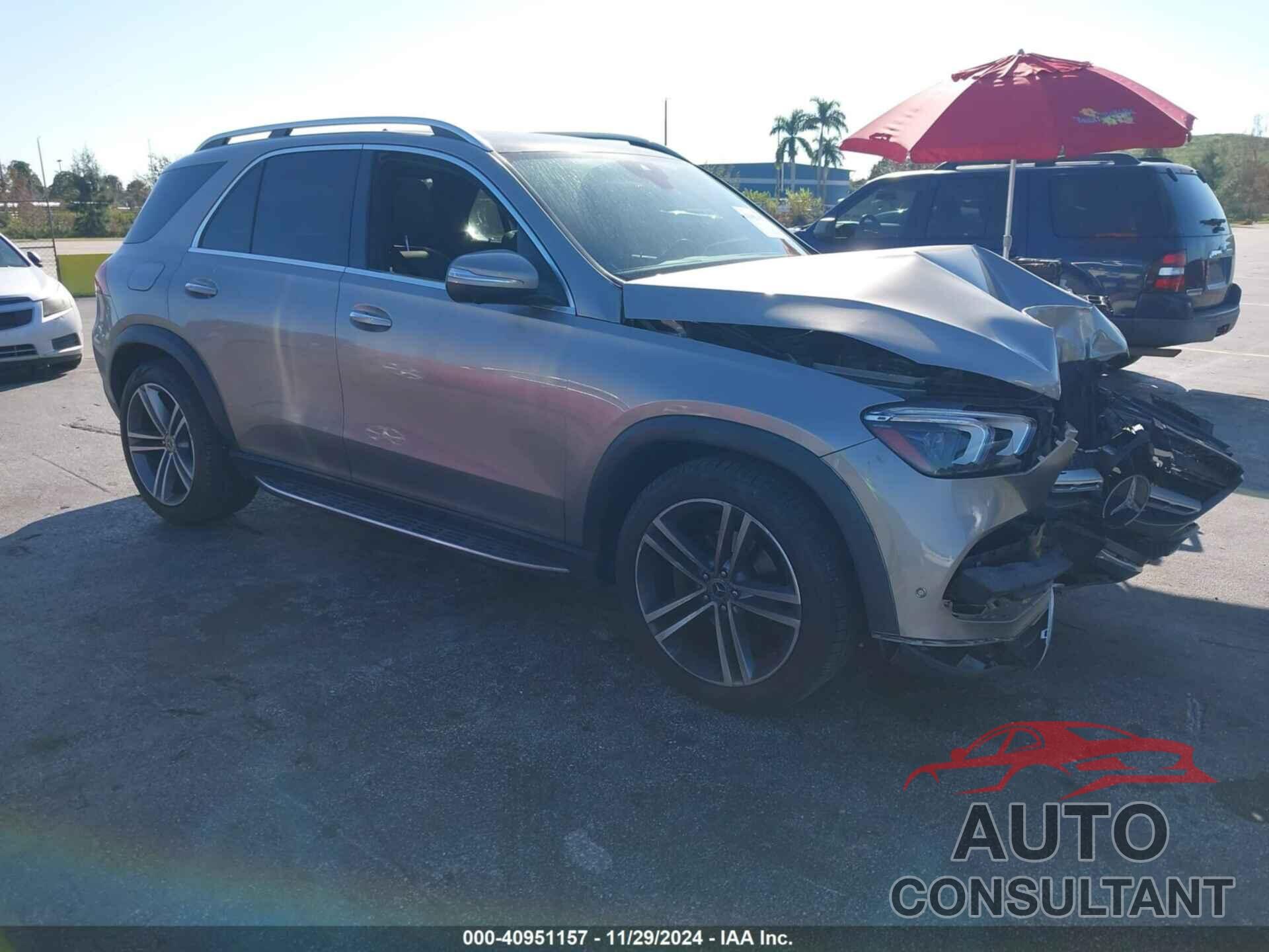 MERCEDES-BENZ GLE 350 2020 - 4JGFB4KB6LA042306