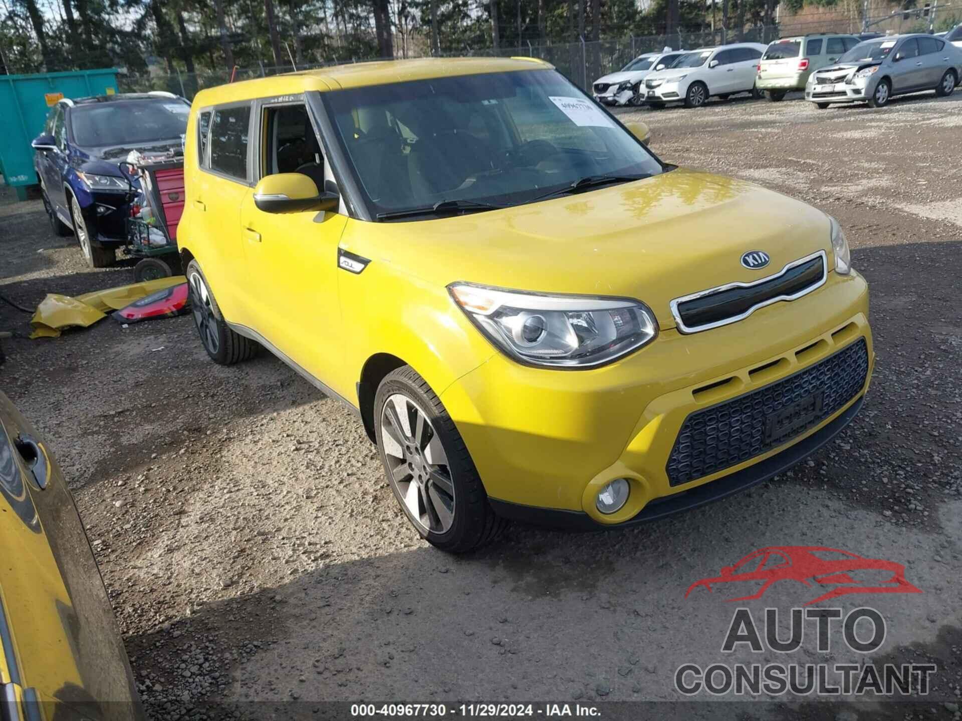 KIA SOUL 2014 - KNDJX3A58E7037808