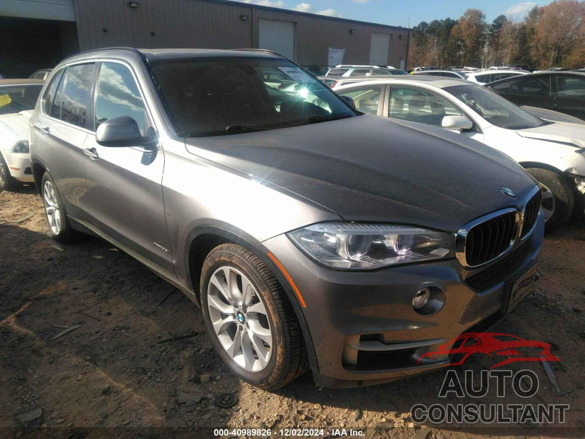 BMW X5 2016 - 5UXKR0C50G0P34961