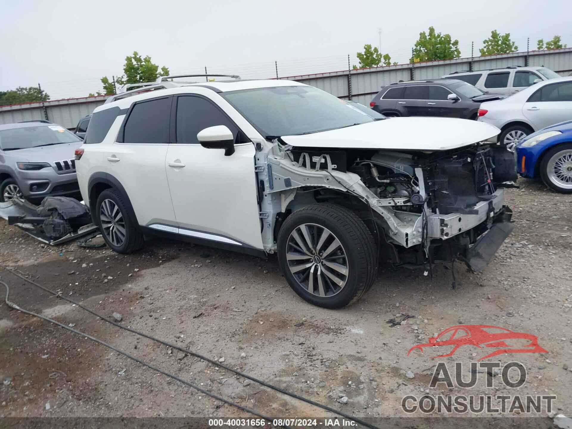 NISSAN PATHFINDER 2022 - 5N1DR3DH2NC220251