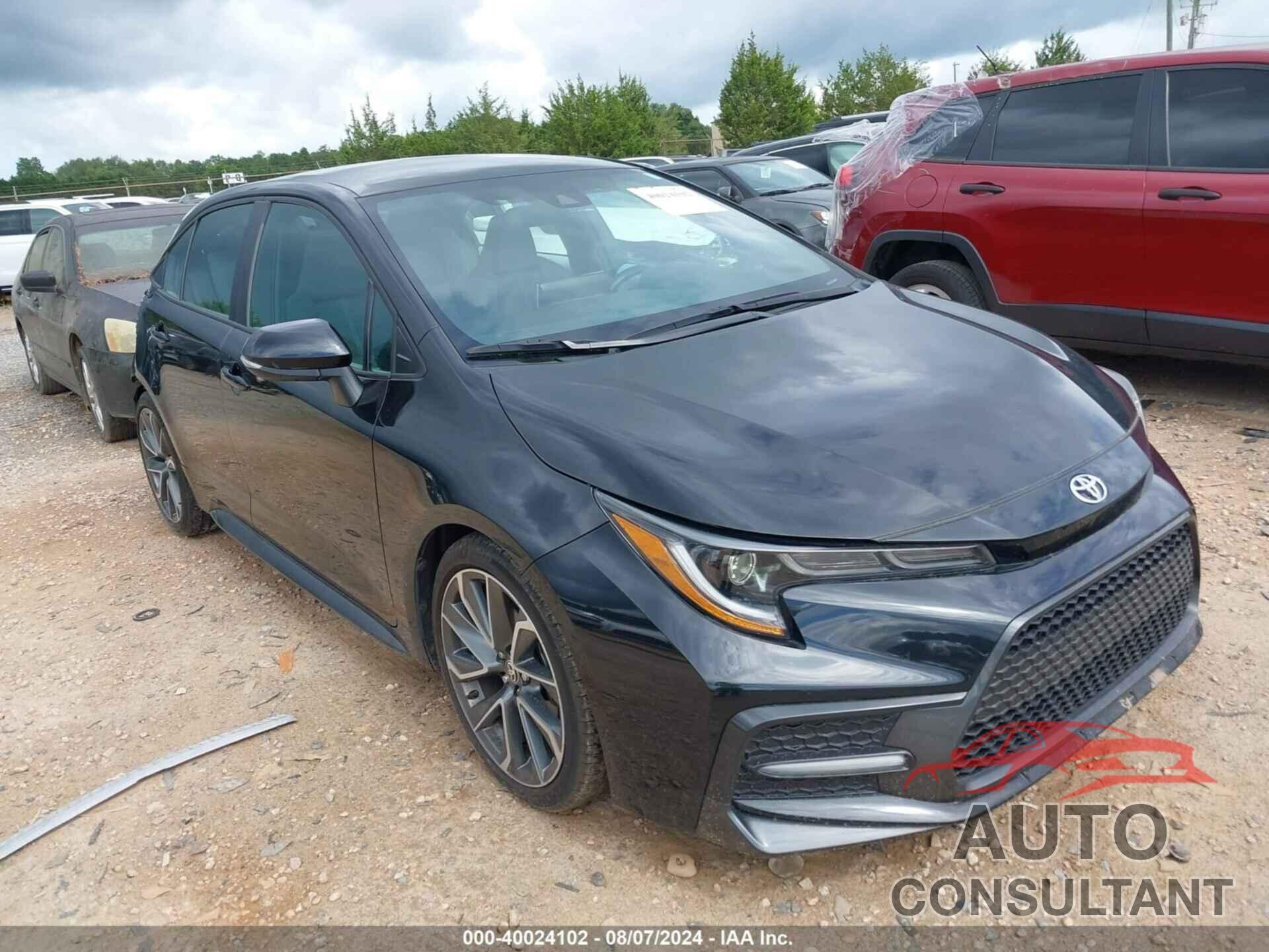 TOYOTA COROLLA 2021 - 5YFS4MCE4MP062816