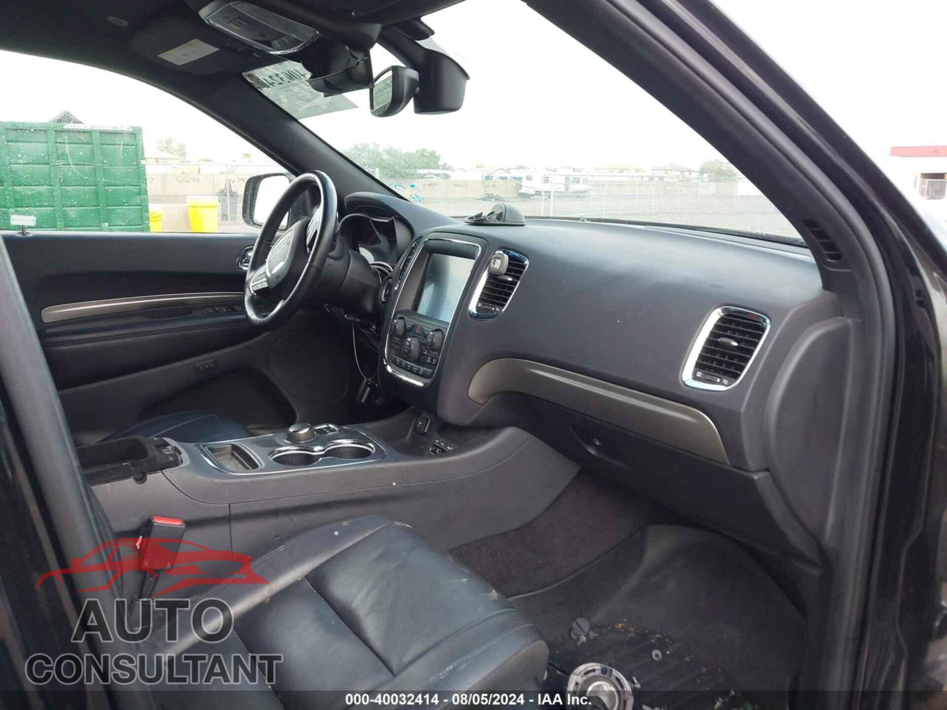 DODGE DURANGO 2017 - 1C4RDJDG2HC824245