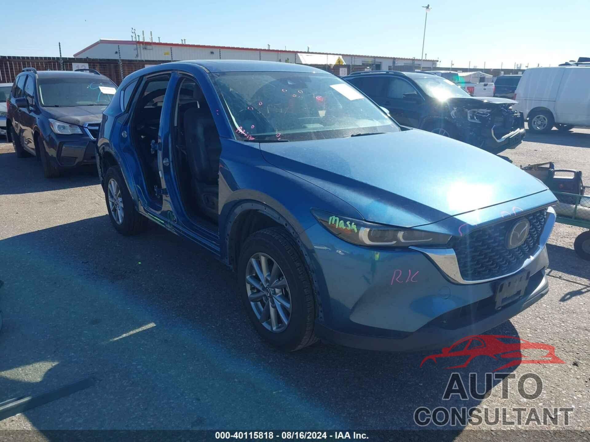 MAZDA CX-5 2022 - JM3KFBCM1N0585185