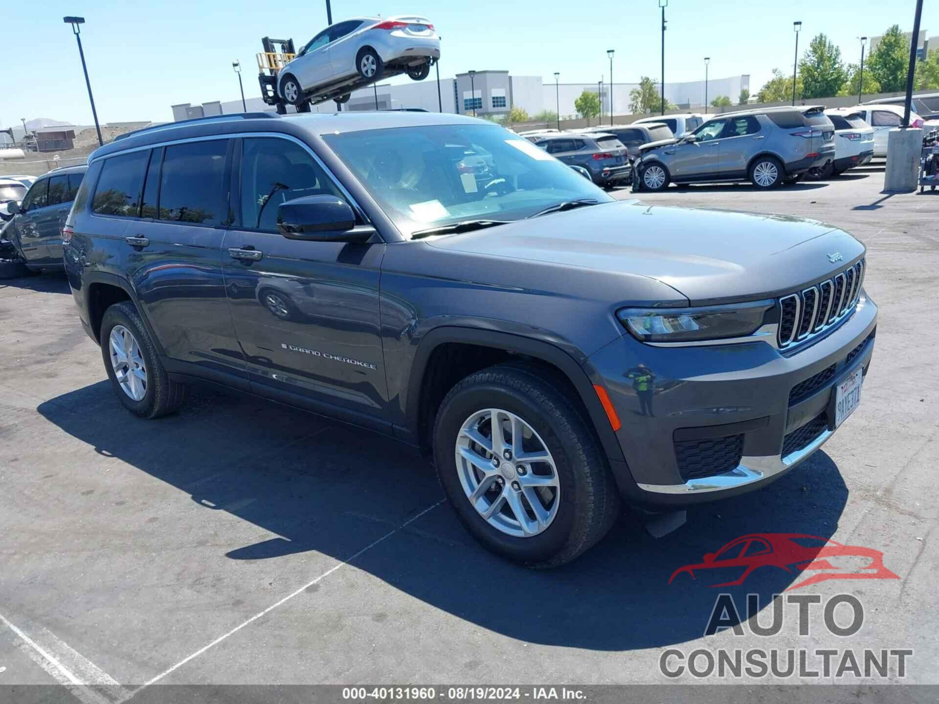JEEP GRAND CHEROKEE L 2022 - 1C4RJJAG3N8552848