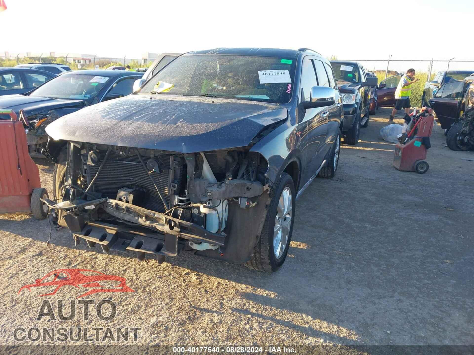 DODGE DURANGO 2017 - 1C4RDHAG1HC709102