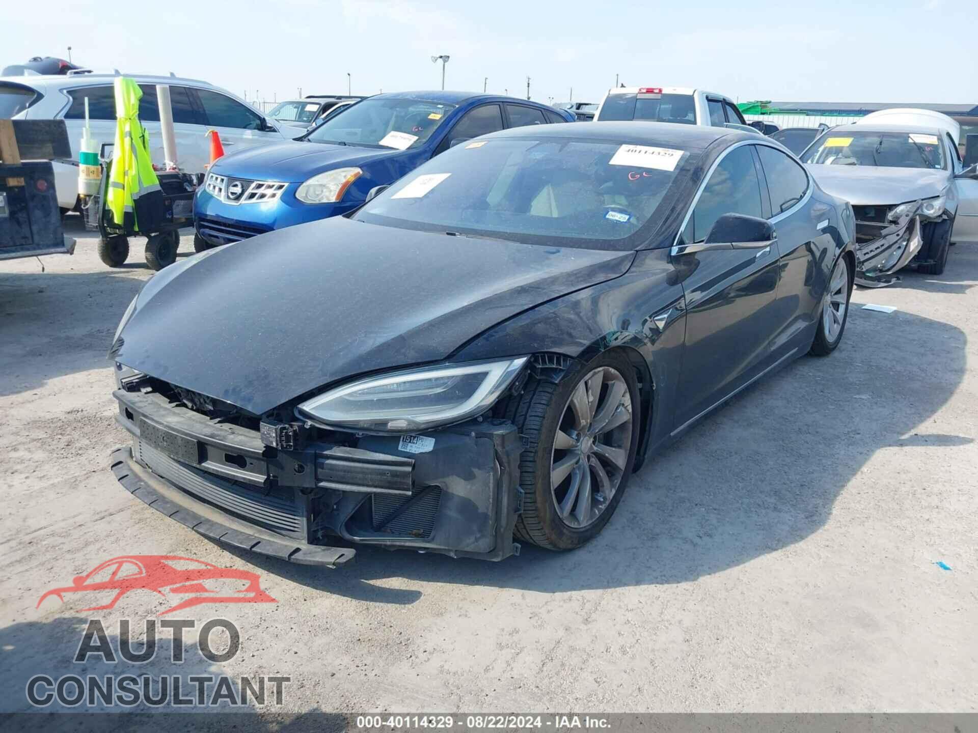 TESLA MODEL S 2019 - 5YJSA1E20KF312538