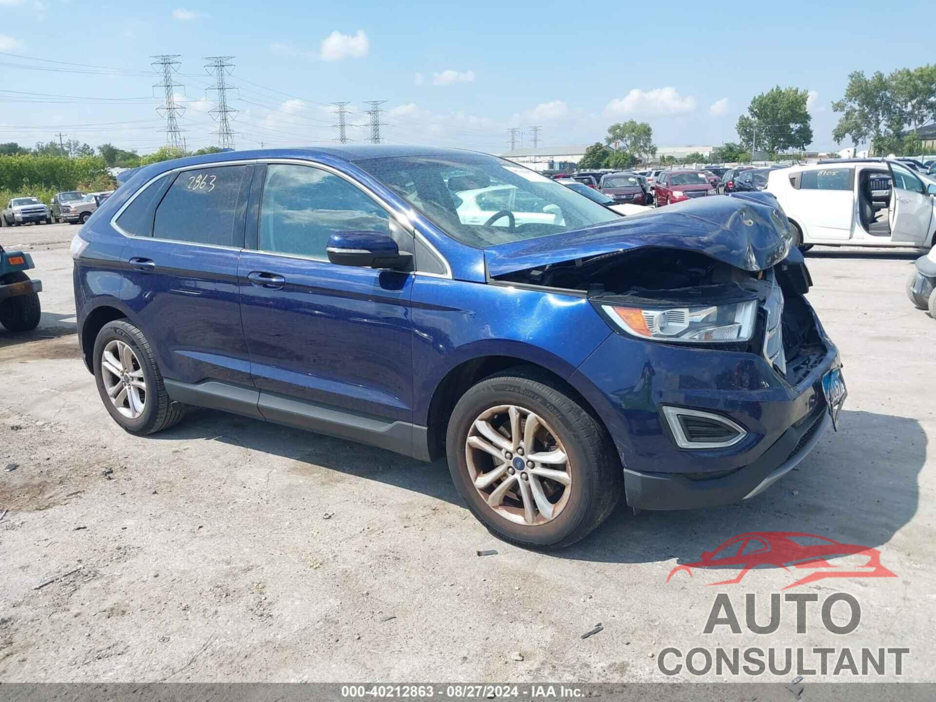 FORD EDGE 2016 - 2FMPK4J98GBB26656