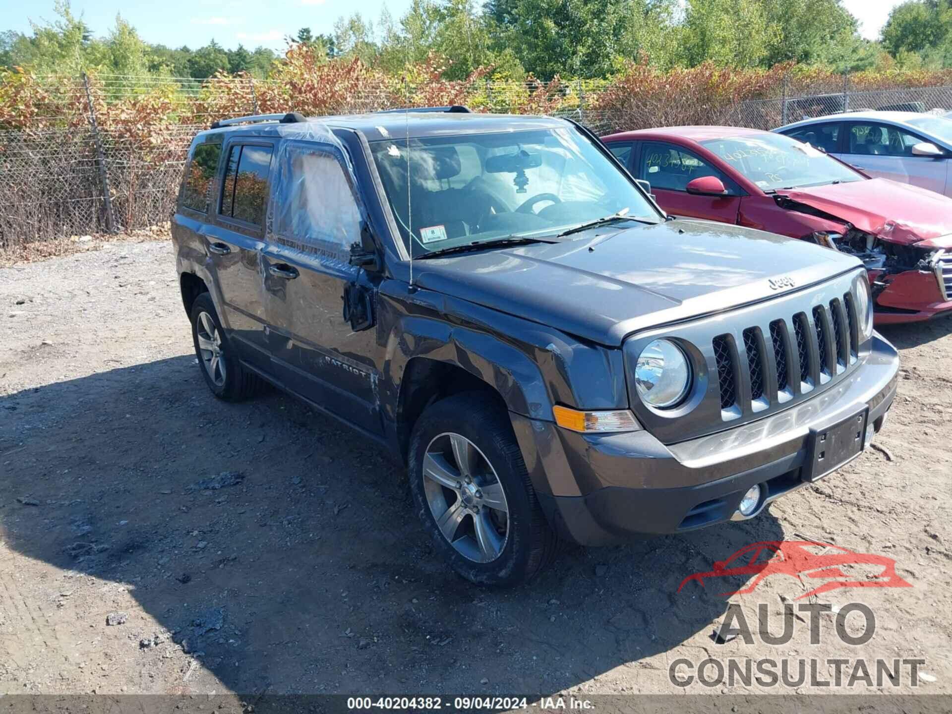 JEEP PATRIOT 2016 - 1C4NJRFB3GD798769