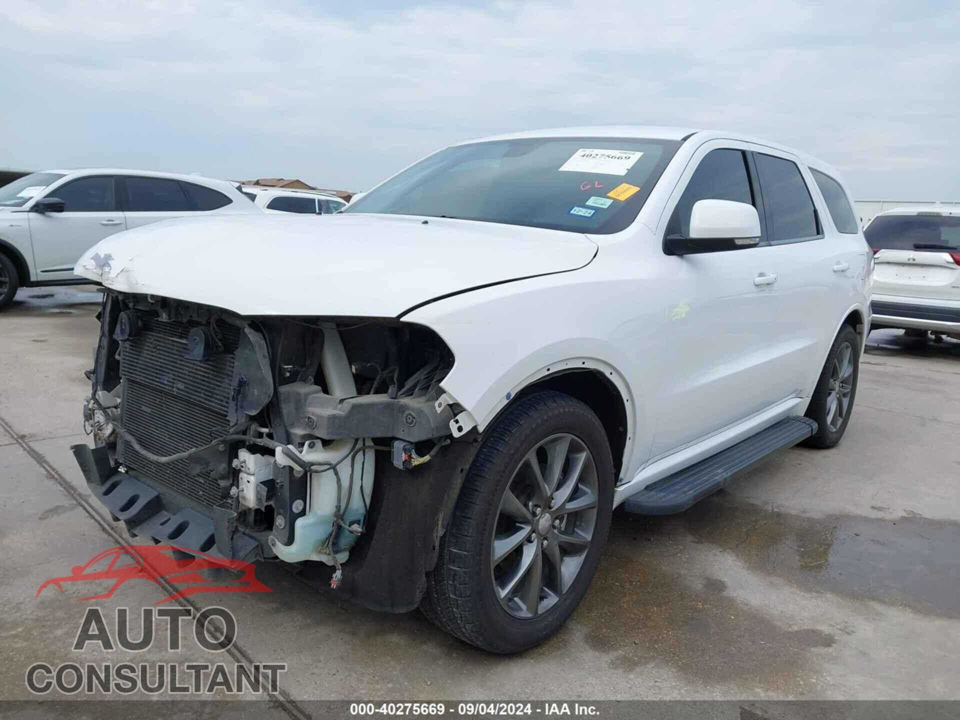 DODGE DURANGO 2017 - 1C4RDHDG1HC757744