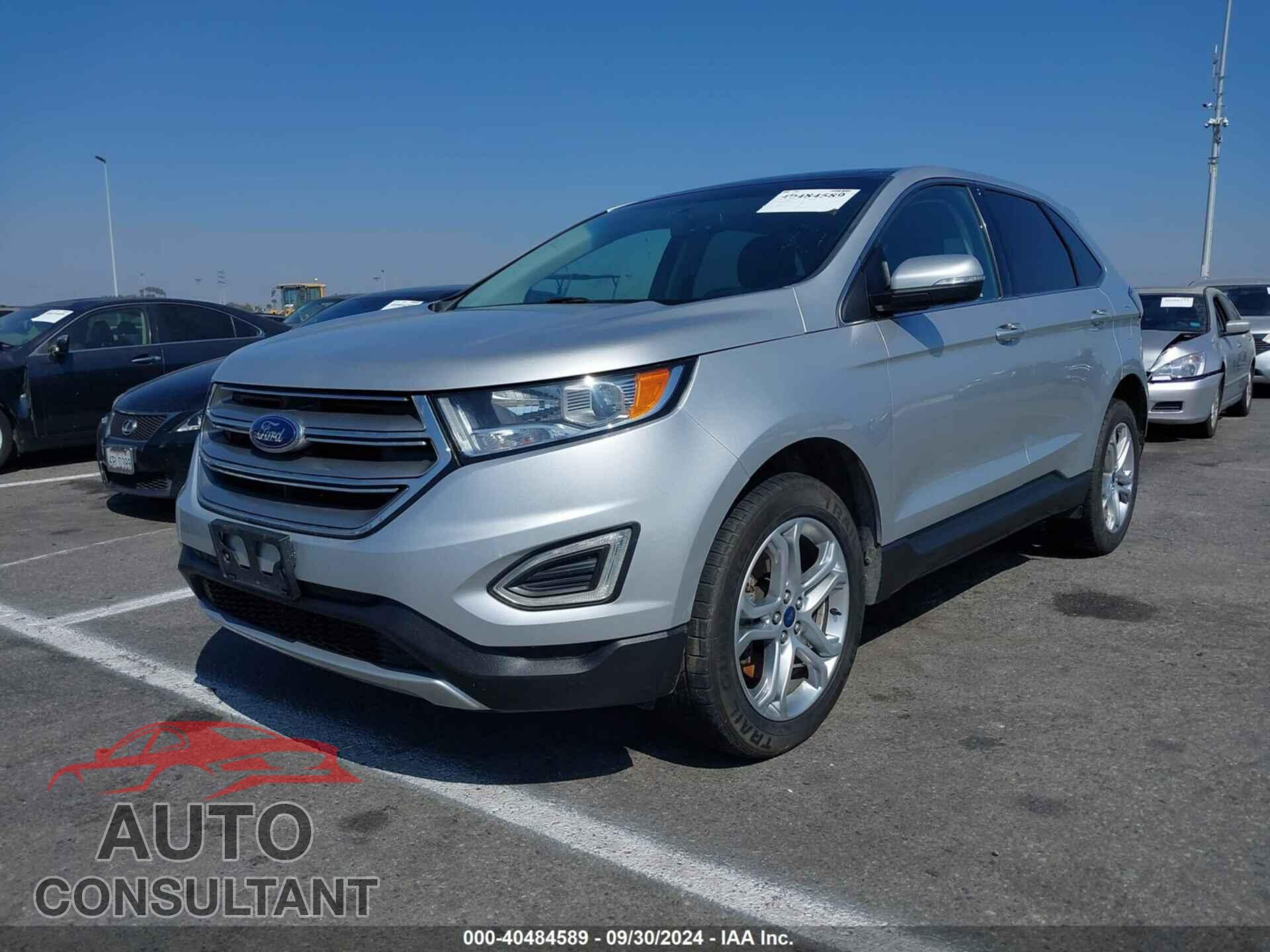 FORD EDGE 2017 - 2FMPK4K91HBB58249