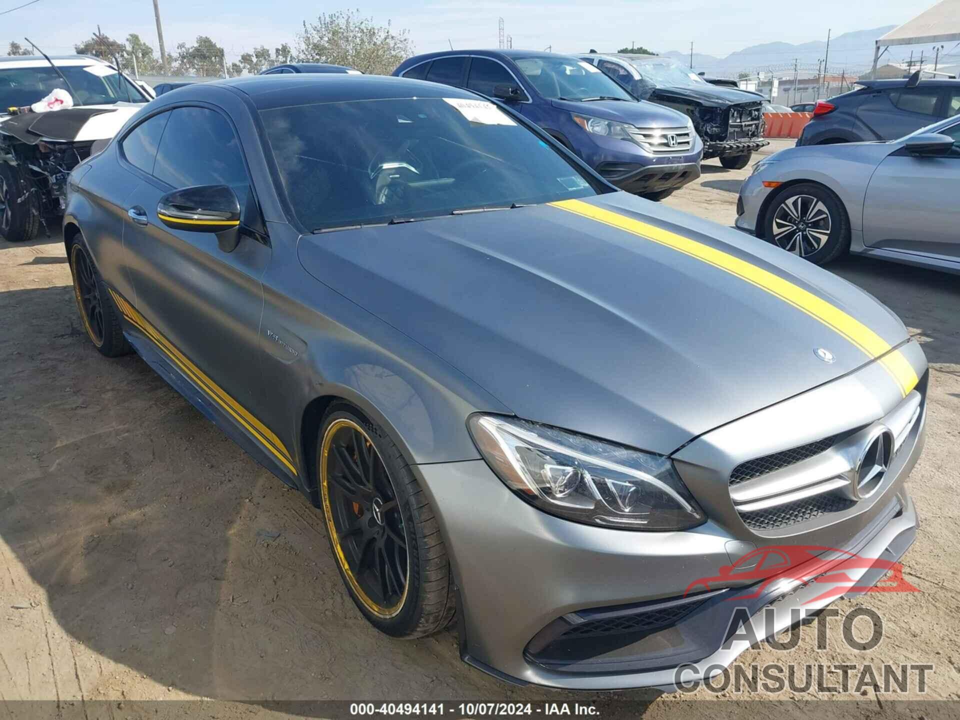 MERCEDES-BENZ AMG C 63 2017 - WDDWJ8HB8HF412032