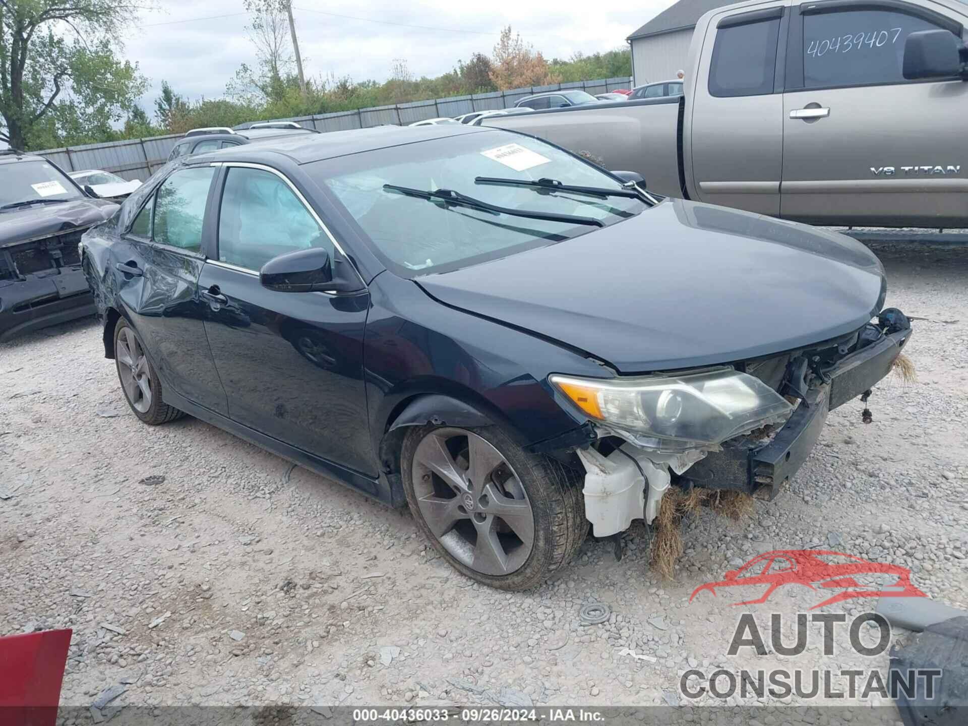 TOYOTA CAMRY 2013 - 4T1BK1FK0DU527273